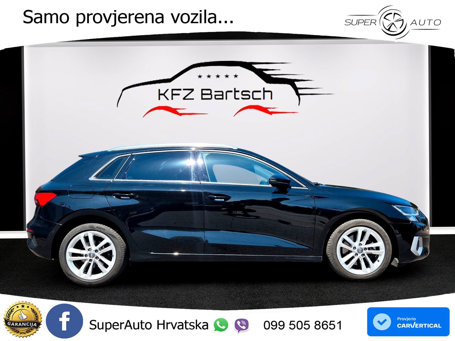 Audi A3 35 TDI (150 KS) S tronic