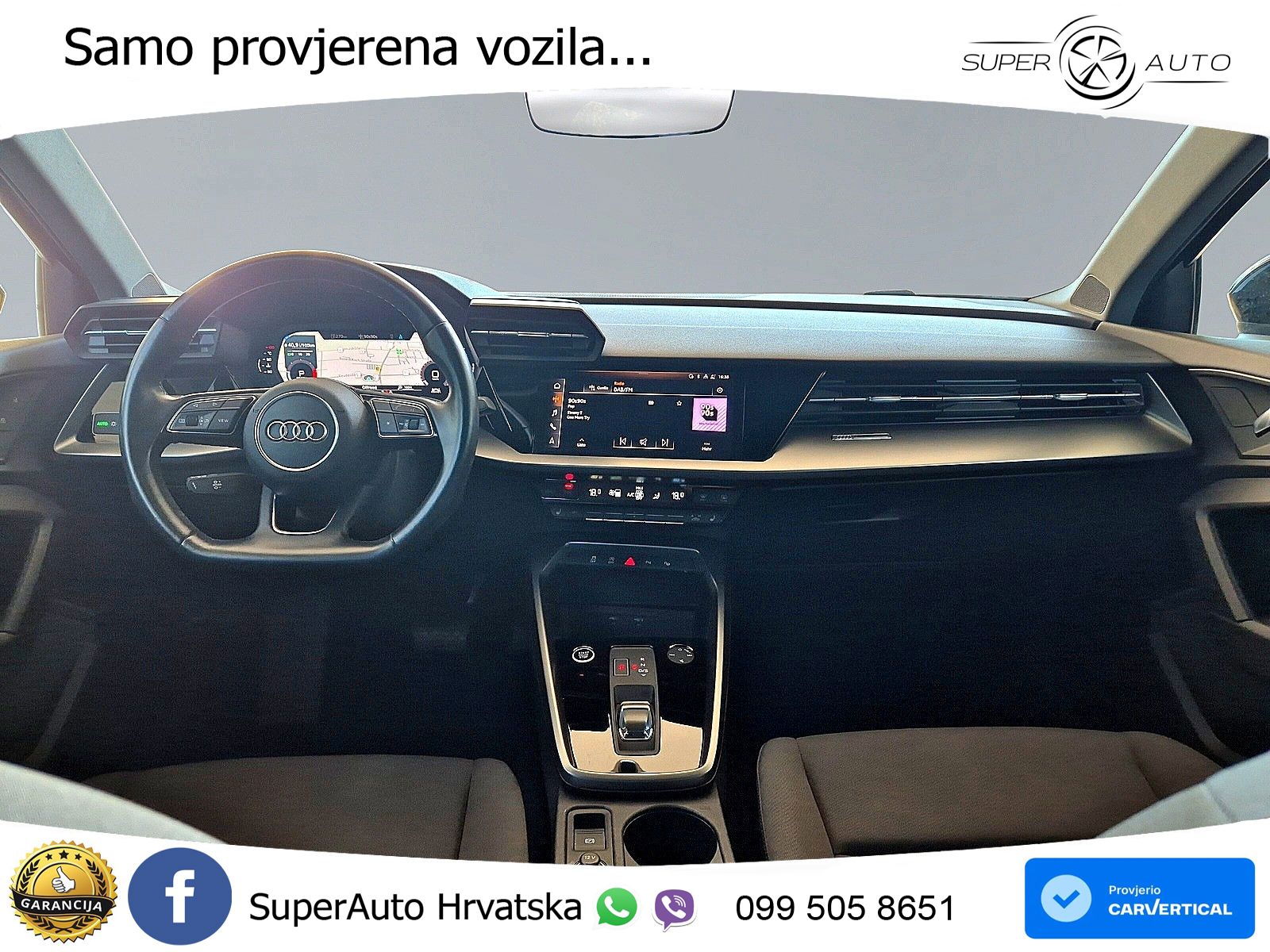 Audi A3 35 TDI (150 KS) S tronic
