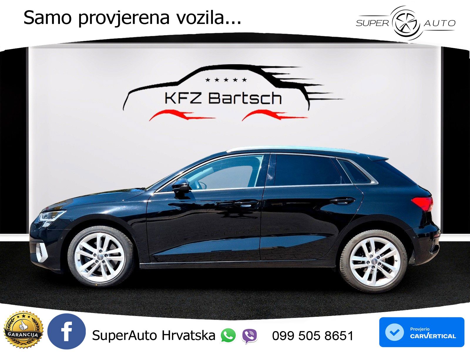 Audi A3 35 TDI (150 KS) S tronic