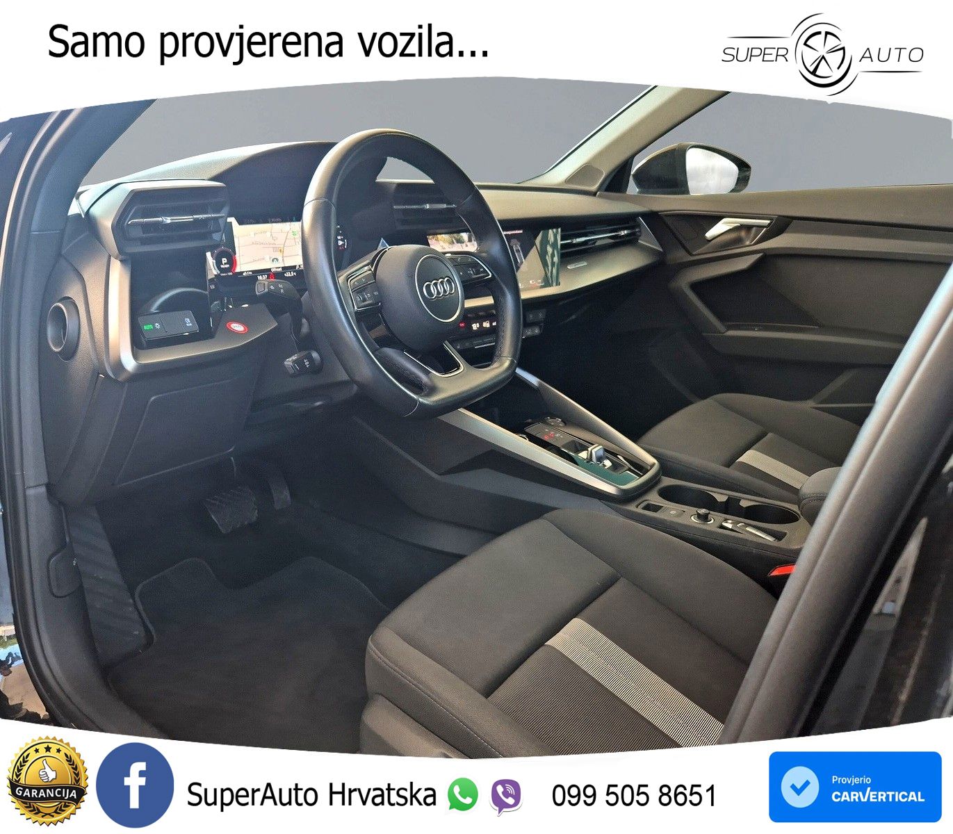 Audi A3 35 TDI (150 KS) S tronic