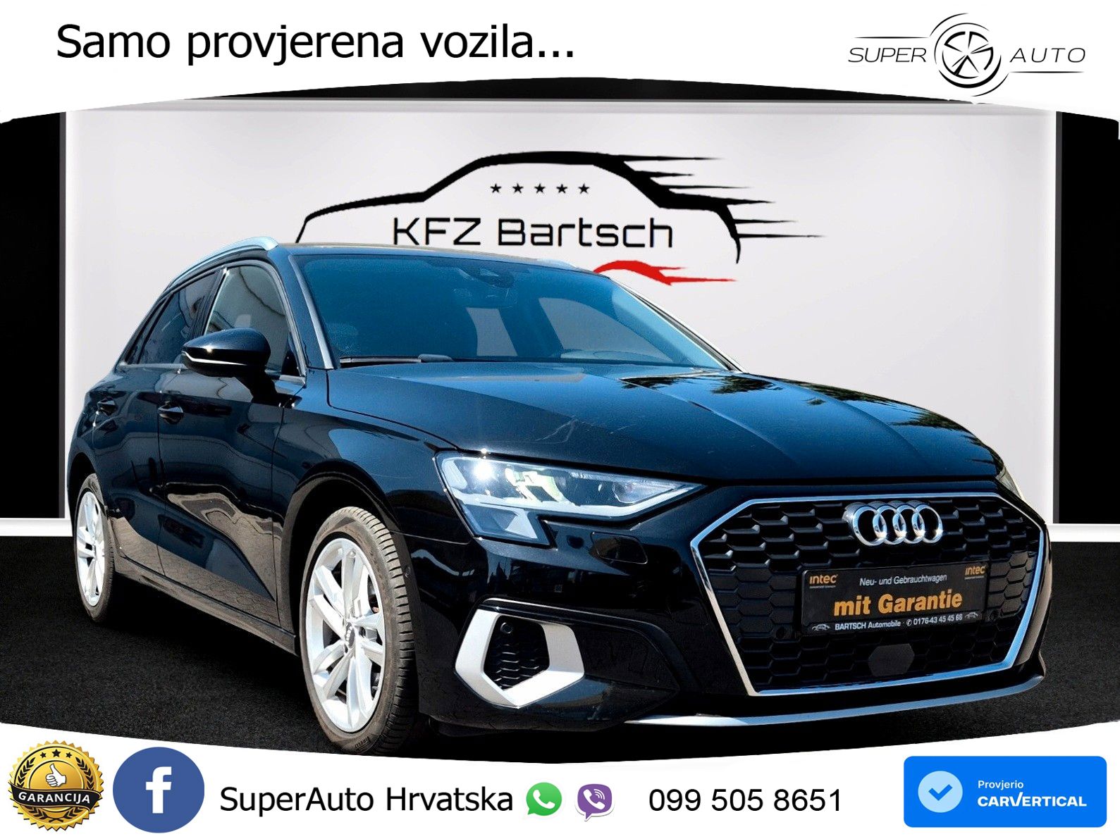 Audi A3 35 TDI (150 KS) S tronic