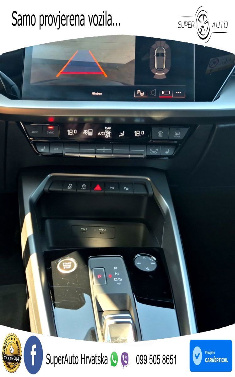 Audi A3 35 TDI (150 KS) S tronic