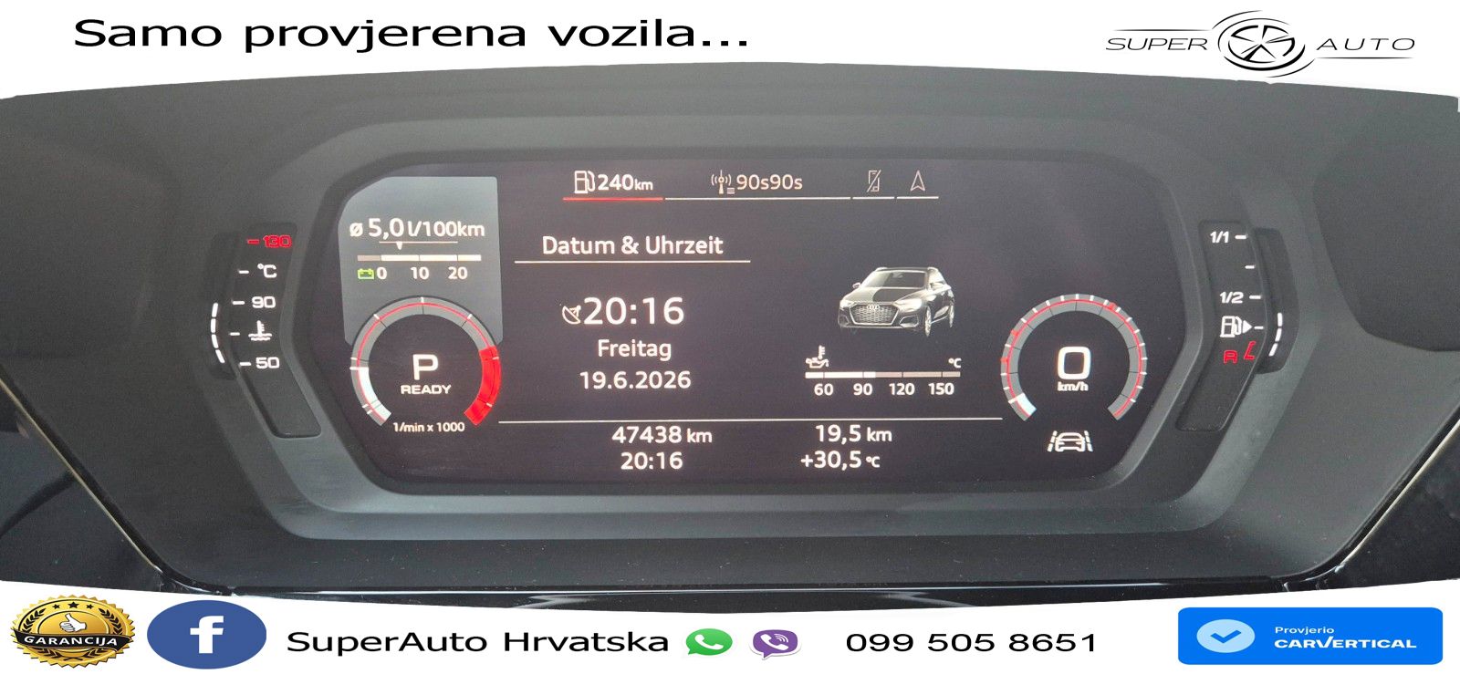Audi A3 35 TDI (150 KS) S tronic