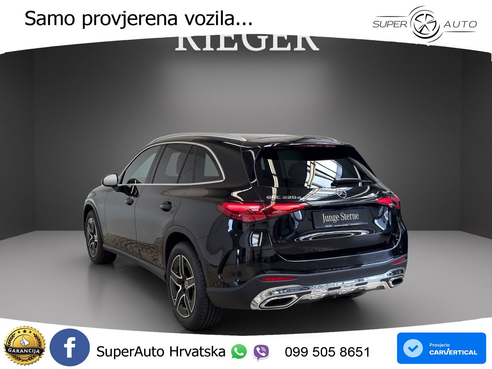 Mercedes GLC 220d (197 KS) 4MATIC 9G-TRONIC LED+GR SJED+ACC