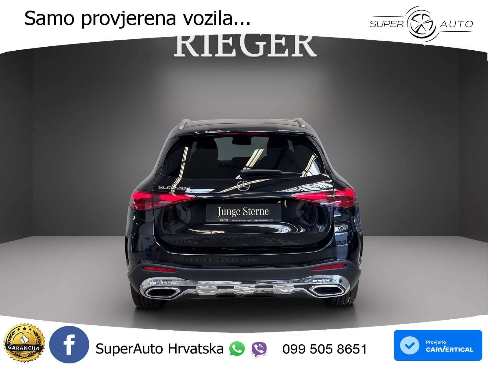Mercedes GLC 220d (197 KS) 4MATIC 9G-TRONIC LED+GR SJED+ACC