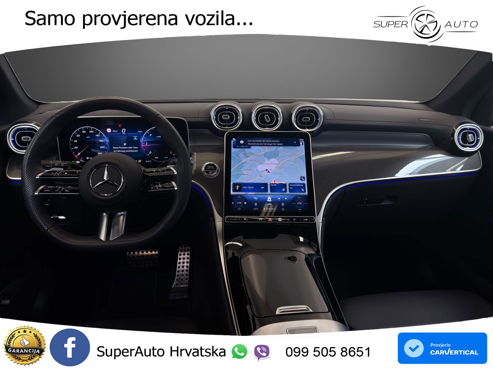 Mercedes GLC 220d (197 KS) 4MATIC 9G-TRONIC LED+GR SJED+ACC
