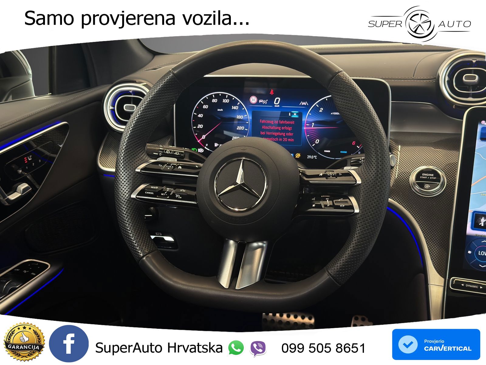 Mercedes GLC 220d (197 KS) 4MATIC 9G-TRONIC LED+GR SJED+ACC