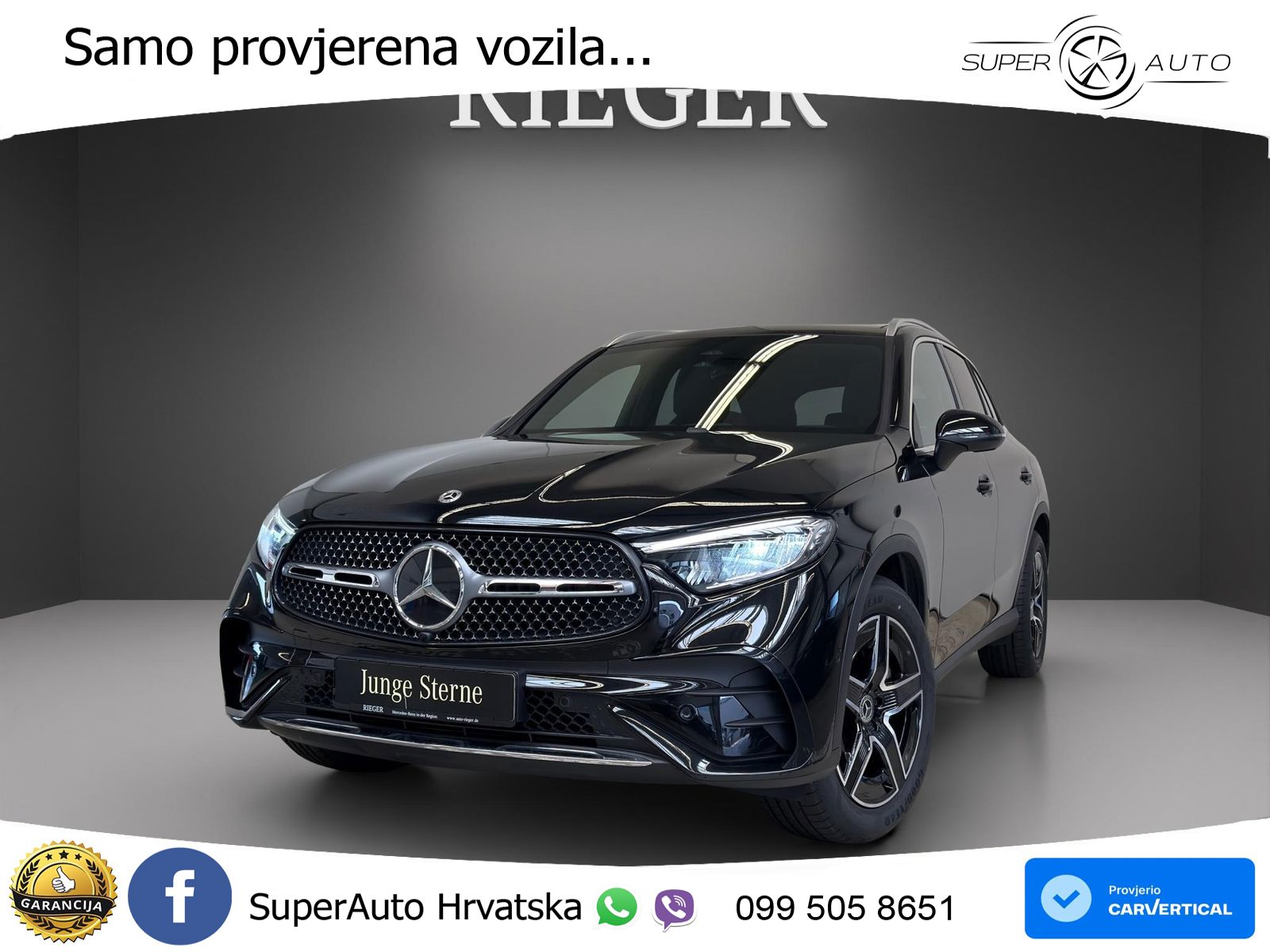 Mercedes GLC 220d (197 KS) 4MATIC 9G-TRONIC LED+GR SJED+ACC