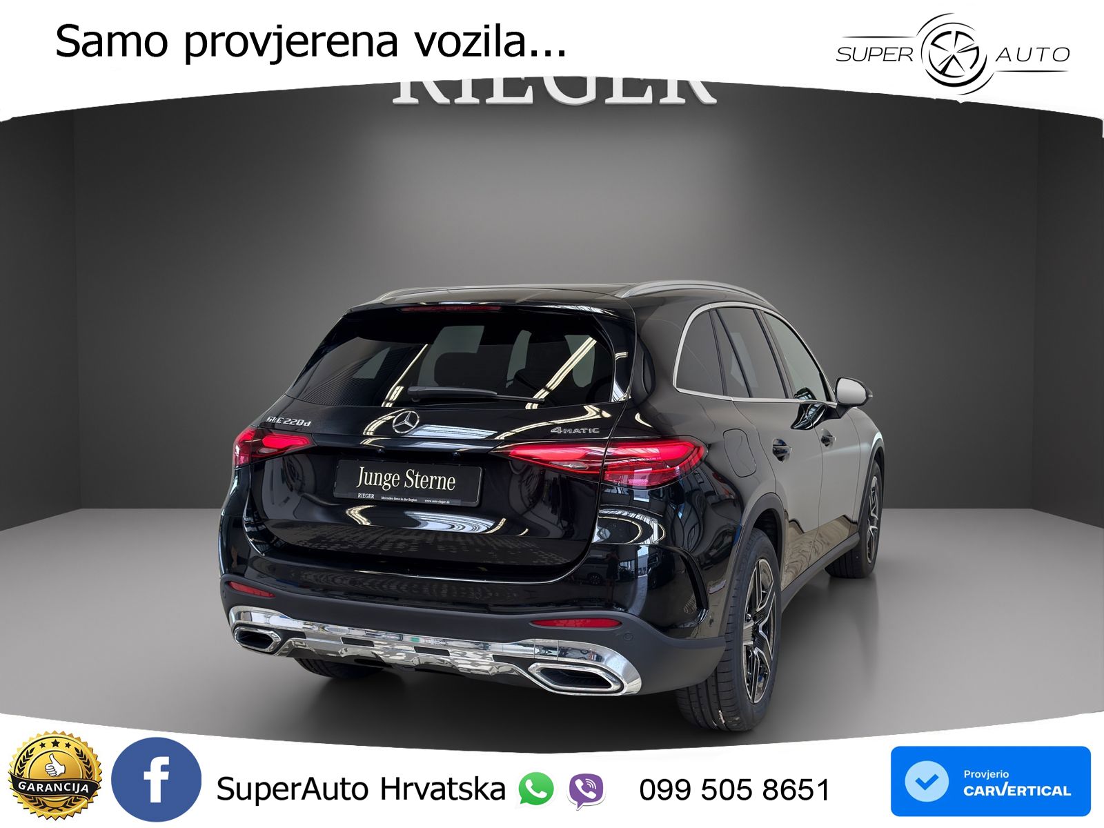 Mercedes GLC 220d (197 KS) 4MATIC 9G-TRONIC LED+GR SJED+ACC