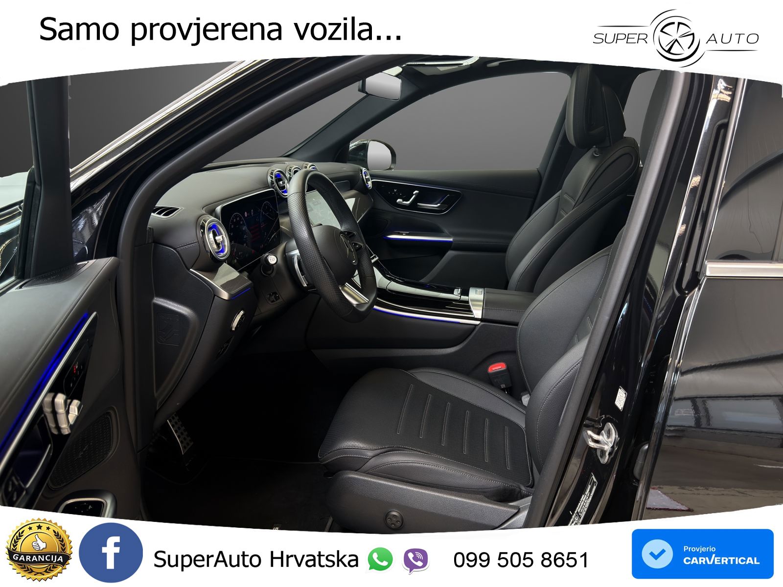 Mercedes GLC 220d (197 KS) 4MATIC 9G-TRONIC LED+GR SJED+ACC