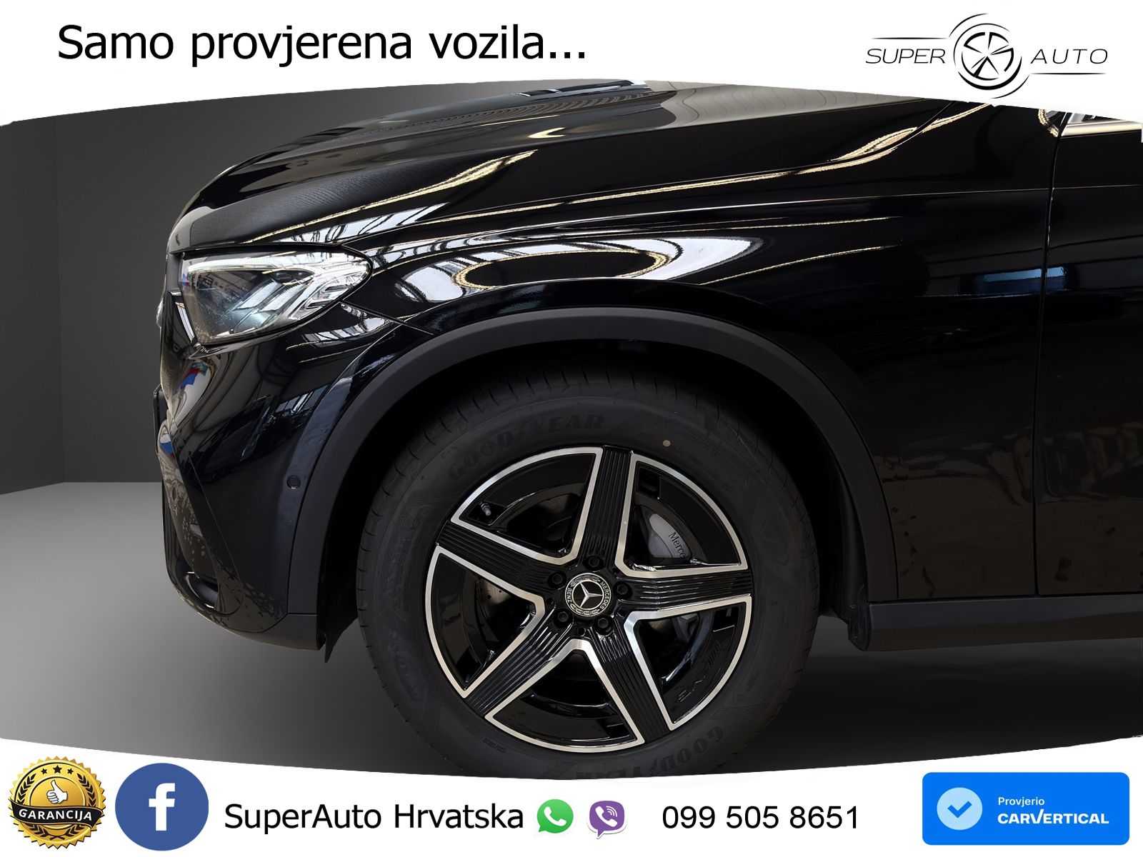 Mercedes GLC 220d (197 KS) 4MATIC 9G-TRONIC LED+GR SJED+ACC
