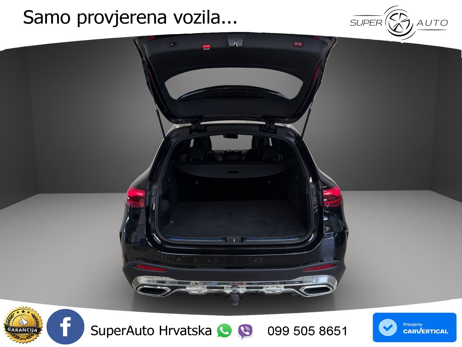 Mercedes GLC 220d (197 KS) 4MATIC 9G-TRONIC LED+GR SJED+ACC