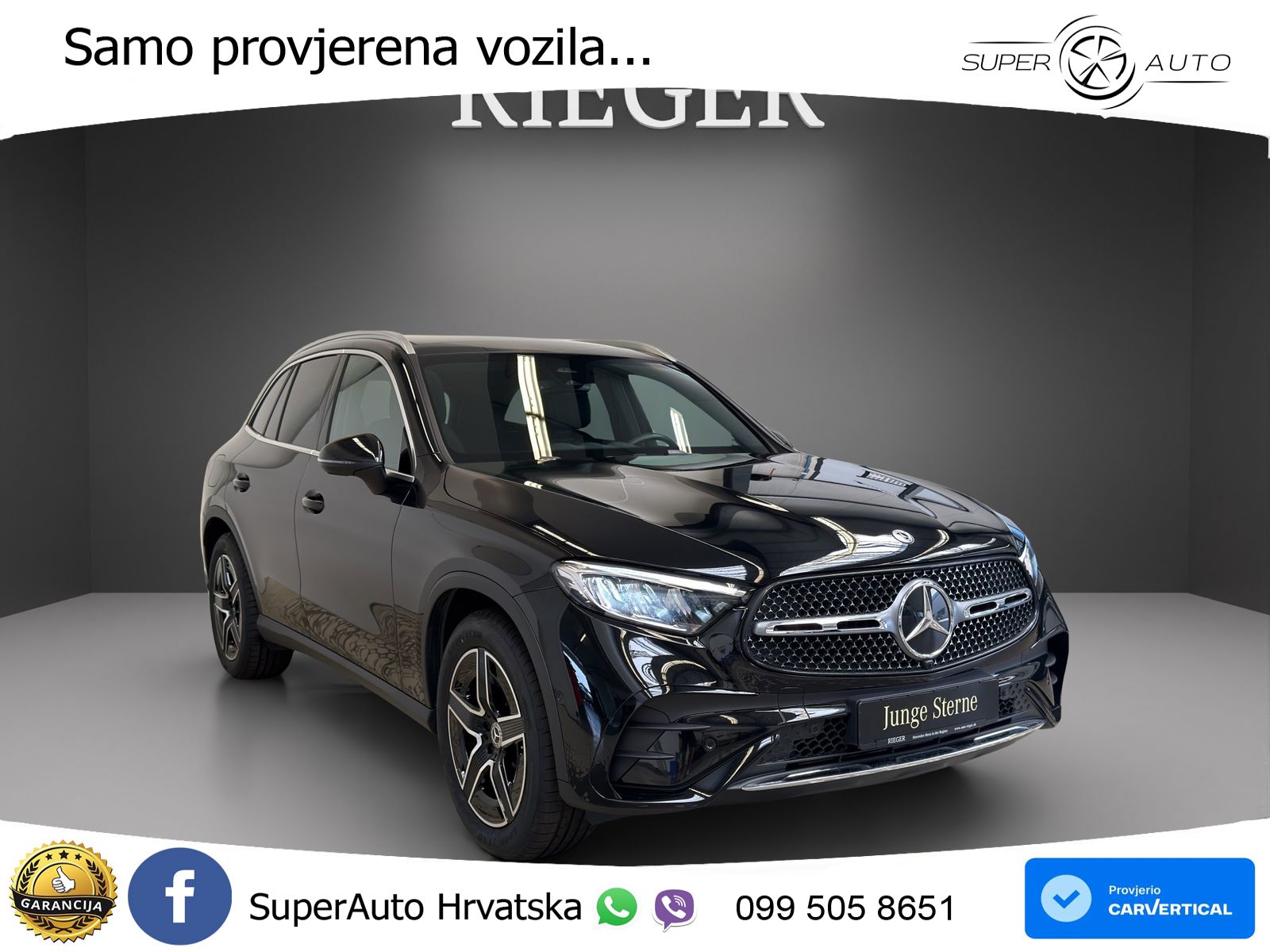 Mercedes GLC 220d (197 KS) 4MATIC 9G-TRONIC LED+GR SJED+ACC
