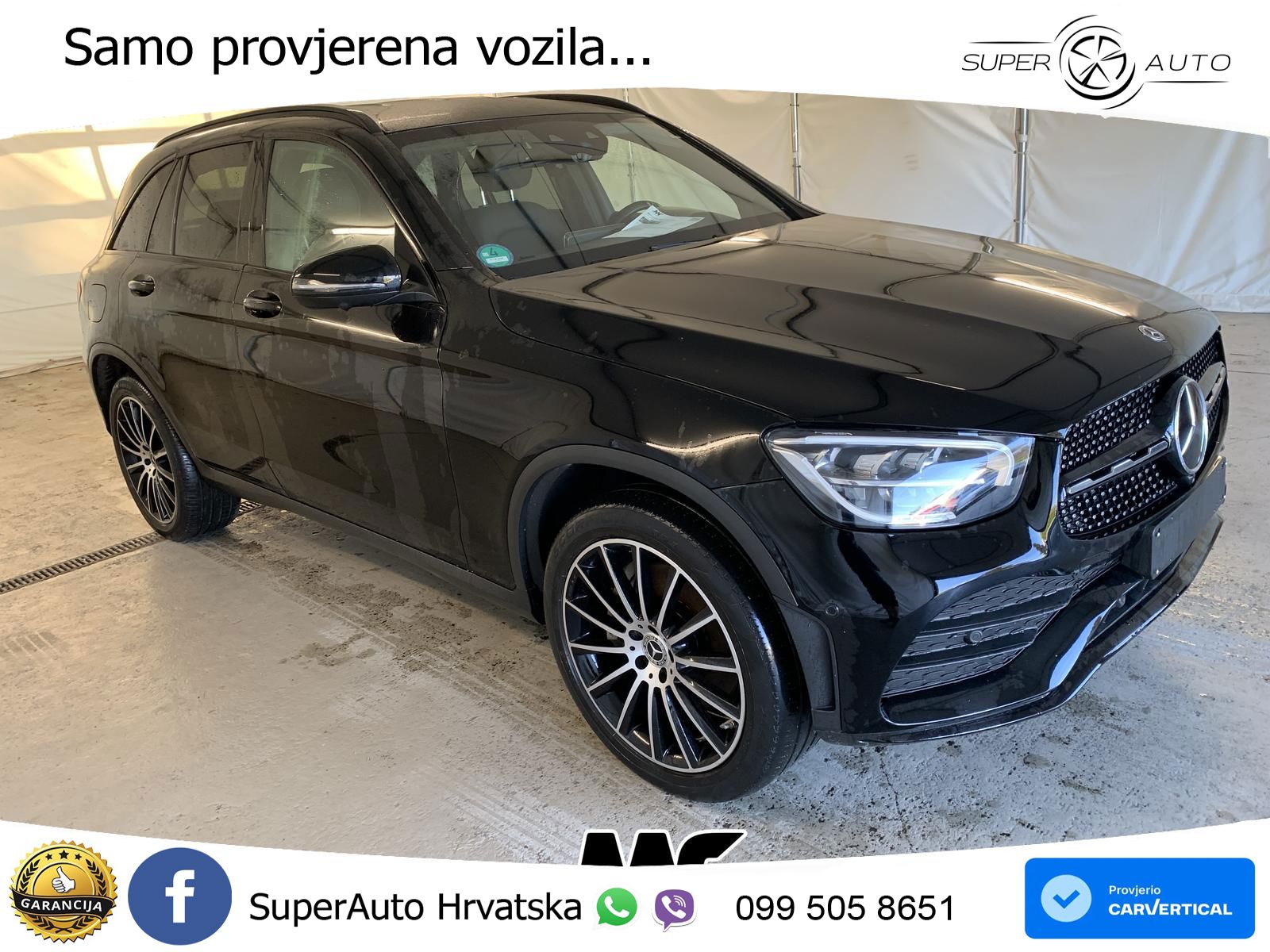 Mercedes GLC 300e (320 KS) 4MATIC 9G-TRONIC LED+GR SJED+ACC