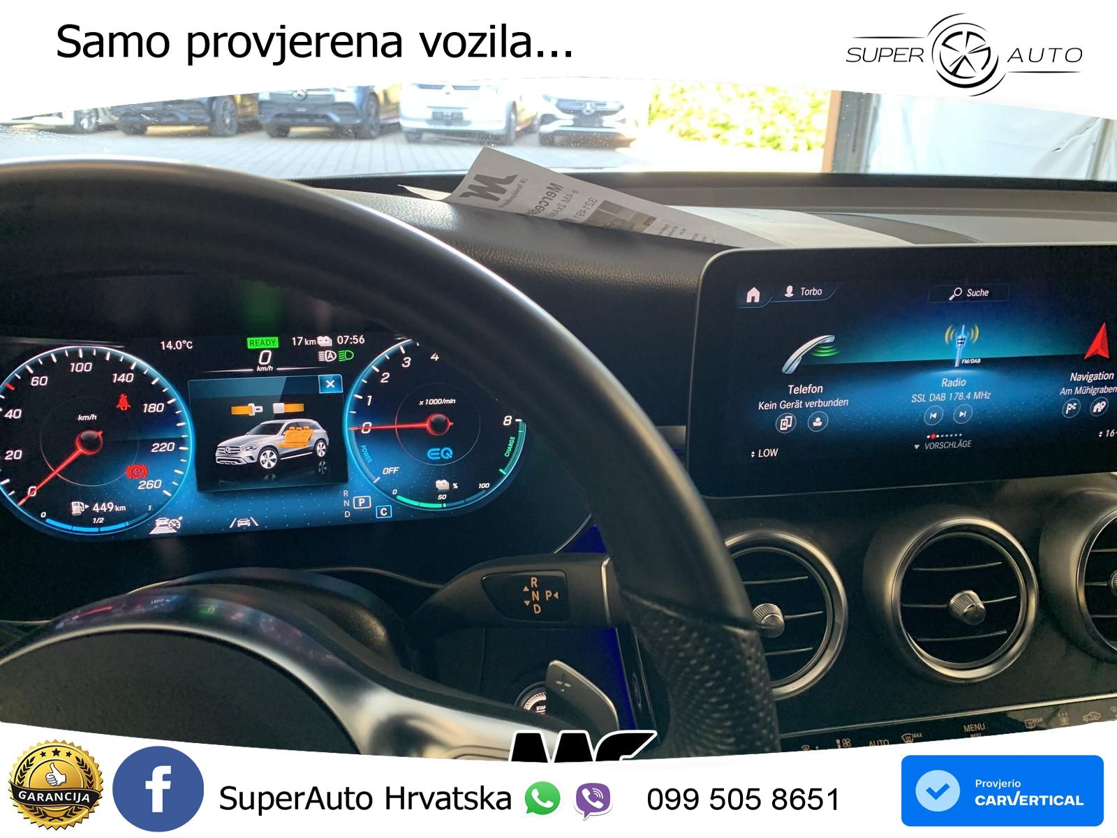 Mercedes GLC 300e (320 KS) 4MATIC 9G-TRONIC LED+GR SJED+ACC
