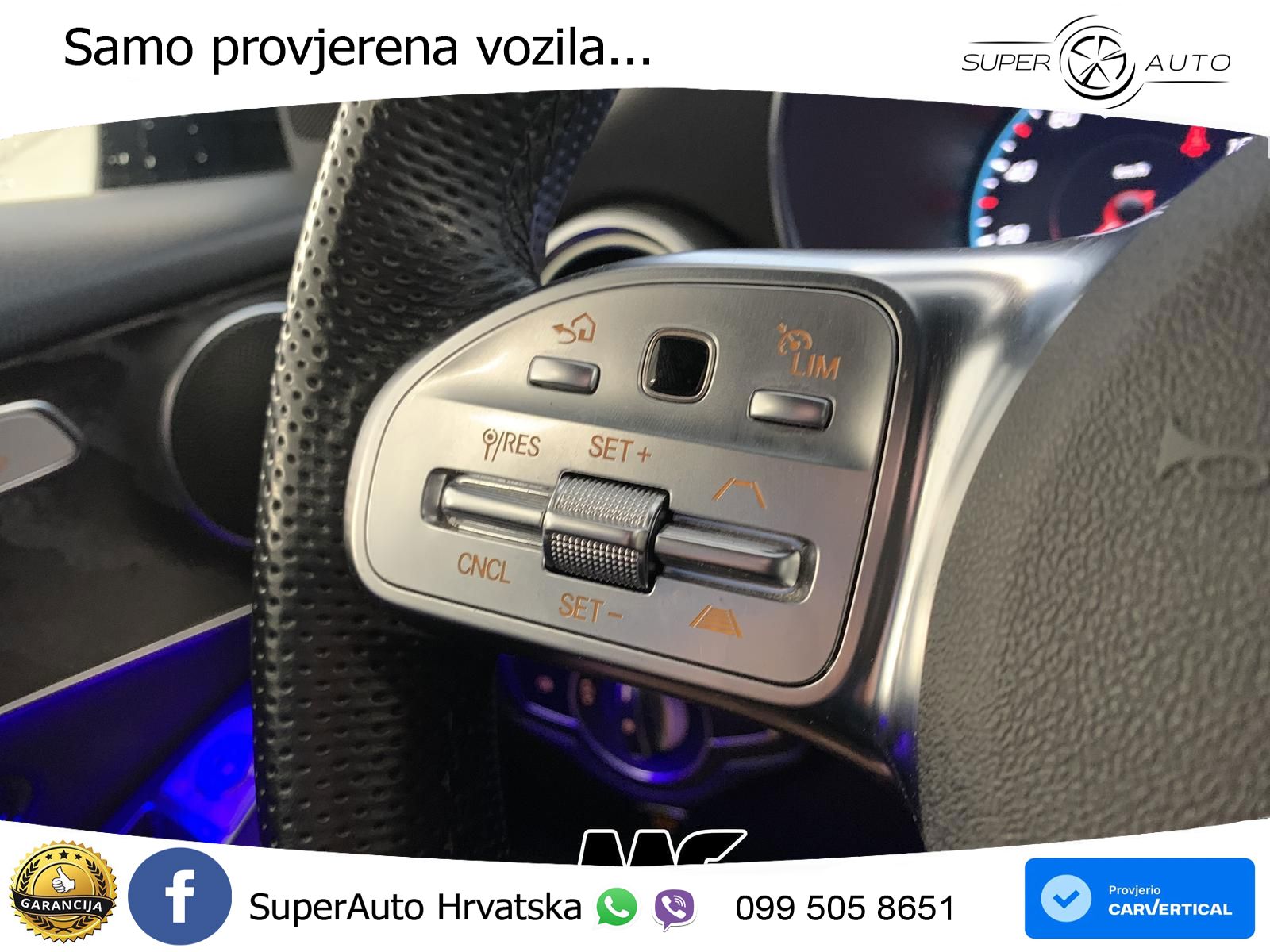 Mercedes GLC 300e (320 KS) 4MATIC 9G-TRONIC LED+GR SJED+ACC