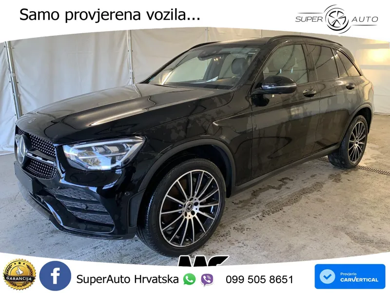Mercedes GLC 300e (320 KS) 4MATIC 9G-TRONIC LED+GR SJED+ACC
