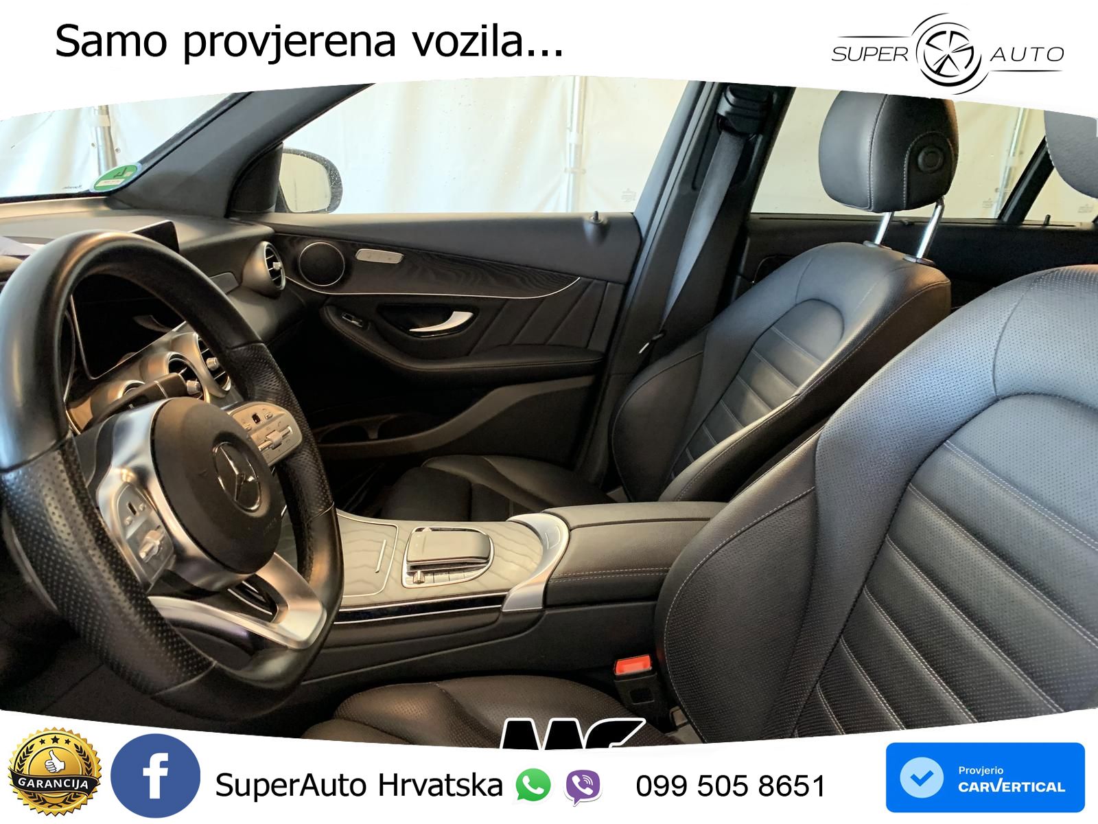 Mercedes GLC 300e (320 KS) 4MATIC 9G-TRONIC LED+GR SJED+ACC