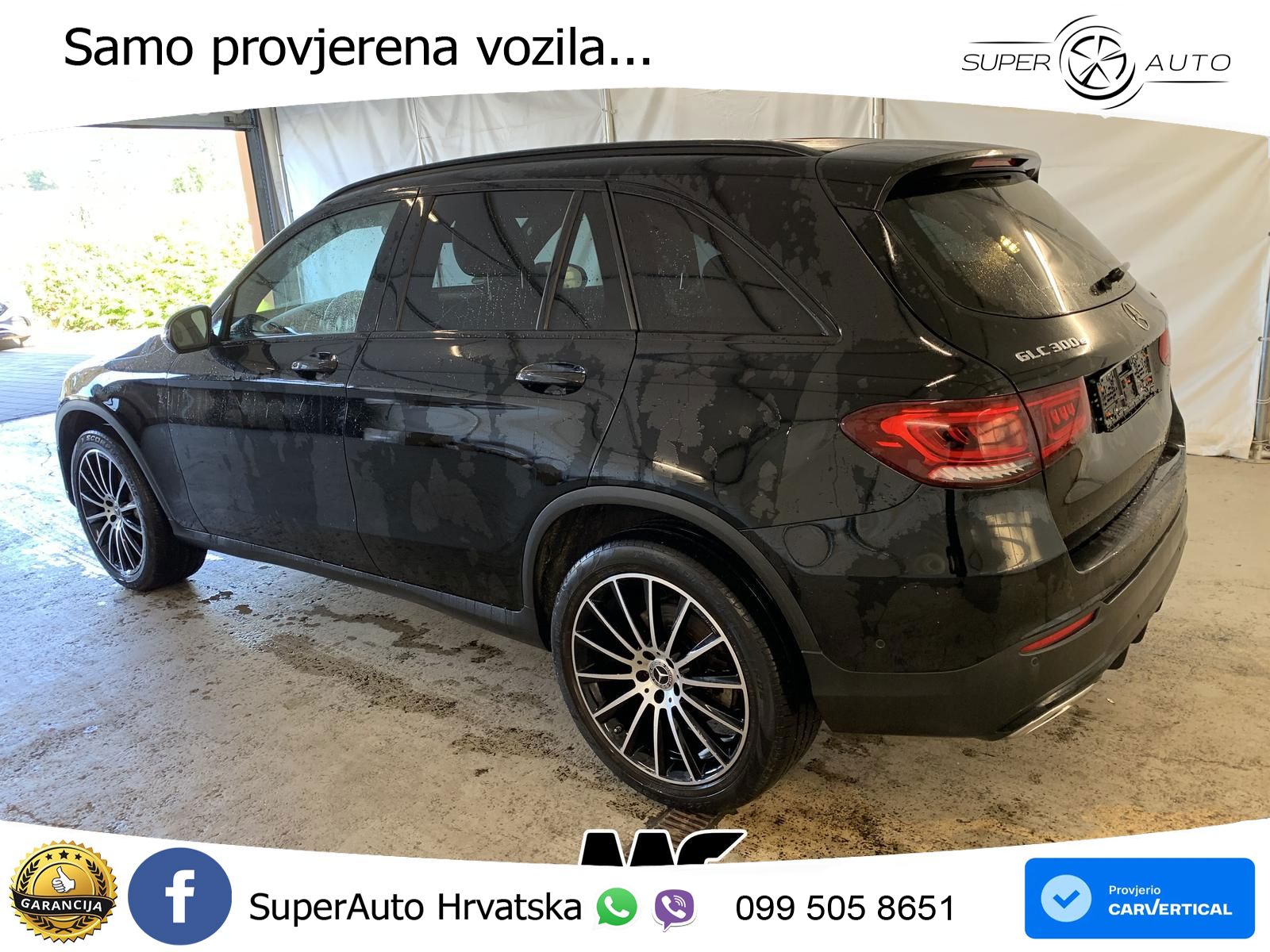 Mercedes GLC 300e (320 KS) 4MATIC 9G-TRONIC LED+GR SJED+ACC