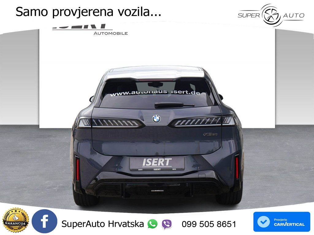 BMW iX3 50 108.7 kWh (469 KS) xDrive