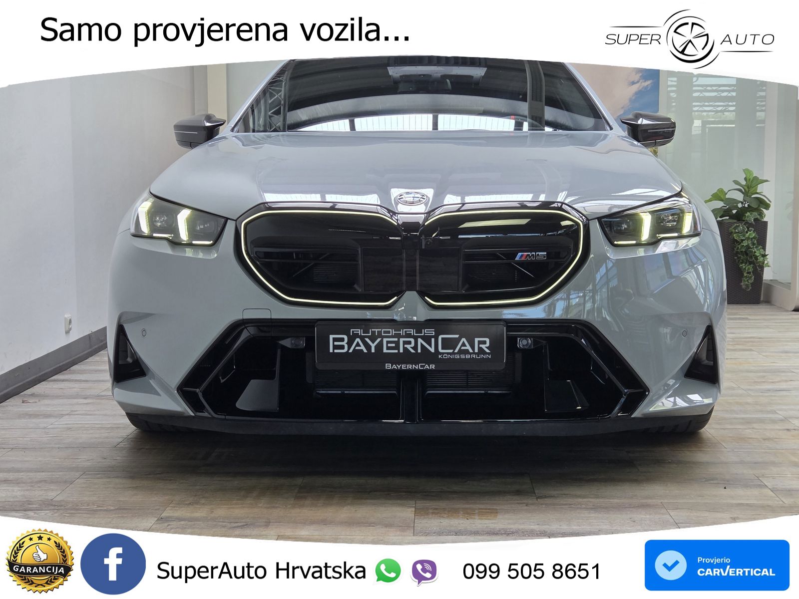 BMW M5 Touring 4.4 V8 (727 KS) xDrive Steptronic LED+GR SJED+ACC