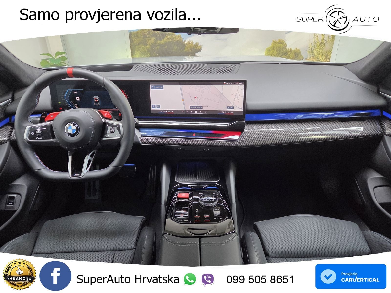 BMW M5 Touring 4.4 V8 (727 KS) xDrive Steptronic LED+GR SJED+ACC