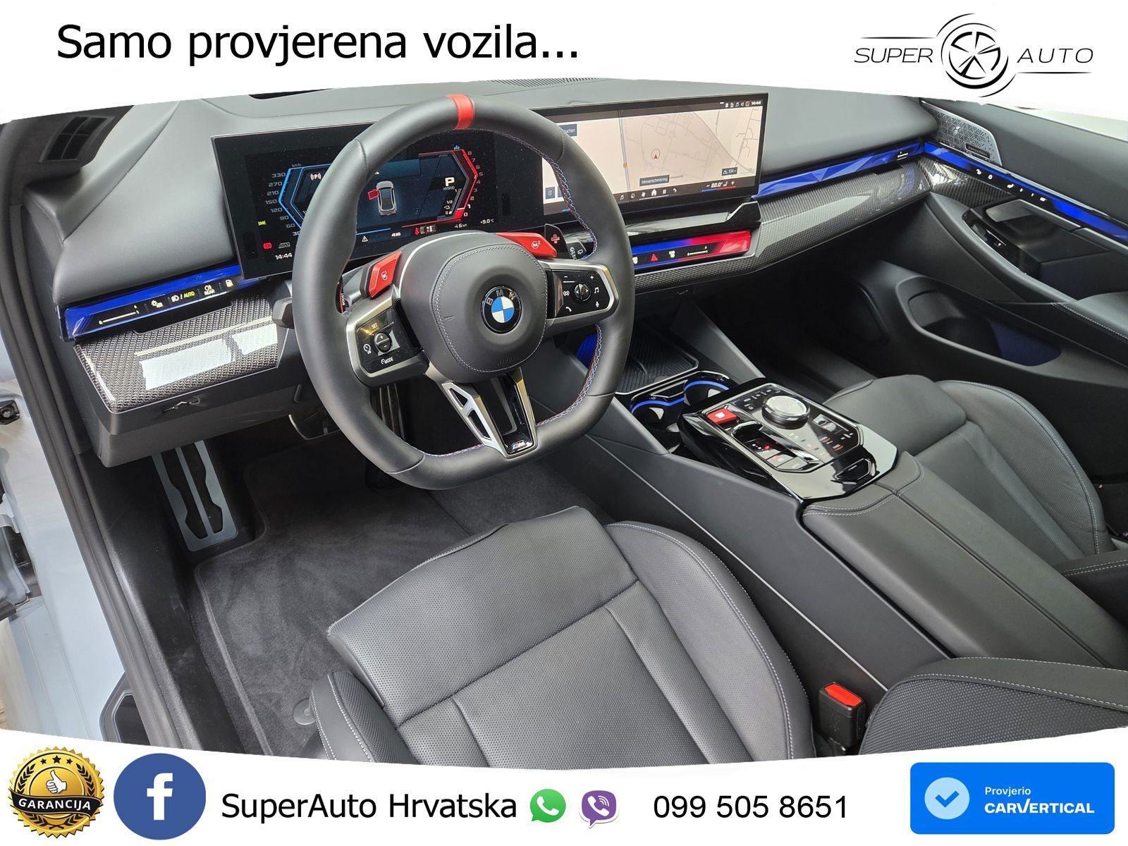 BMW M5 Touring 4.4 V8 (727 KS) xDrive Steptronic LED+GR SJED+ACC