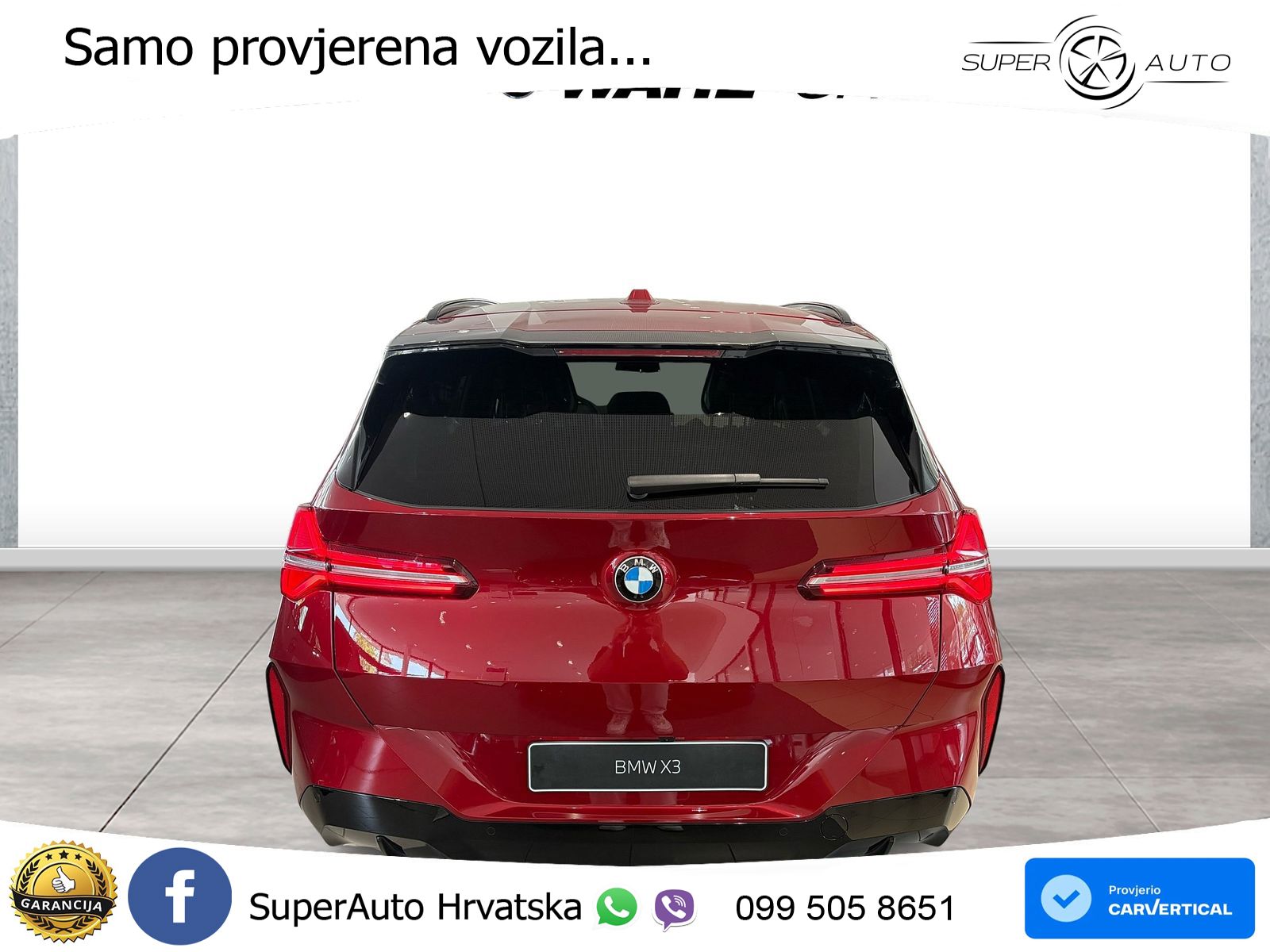 BMW X3 20d xDrive Steptronic M Sport LED+GR SJED+ACC