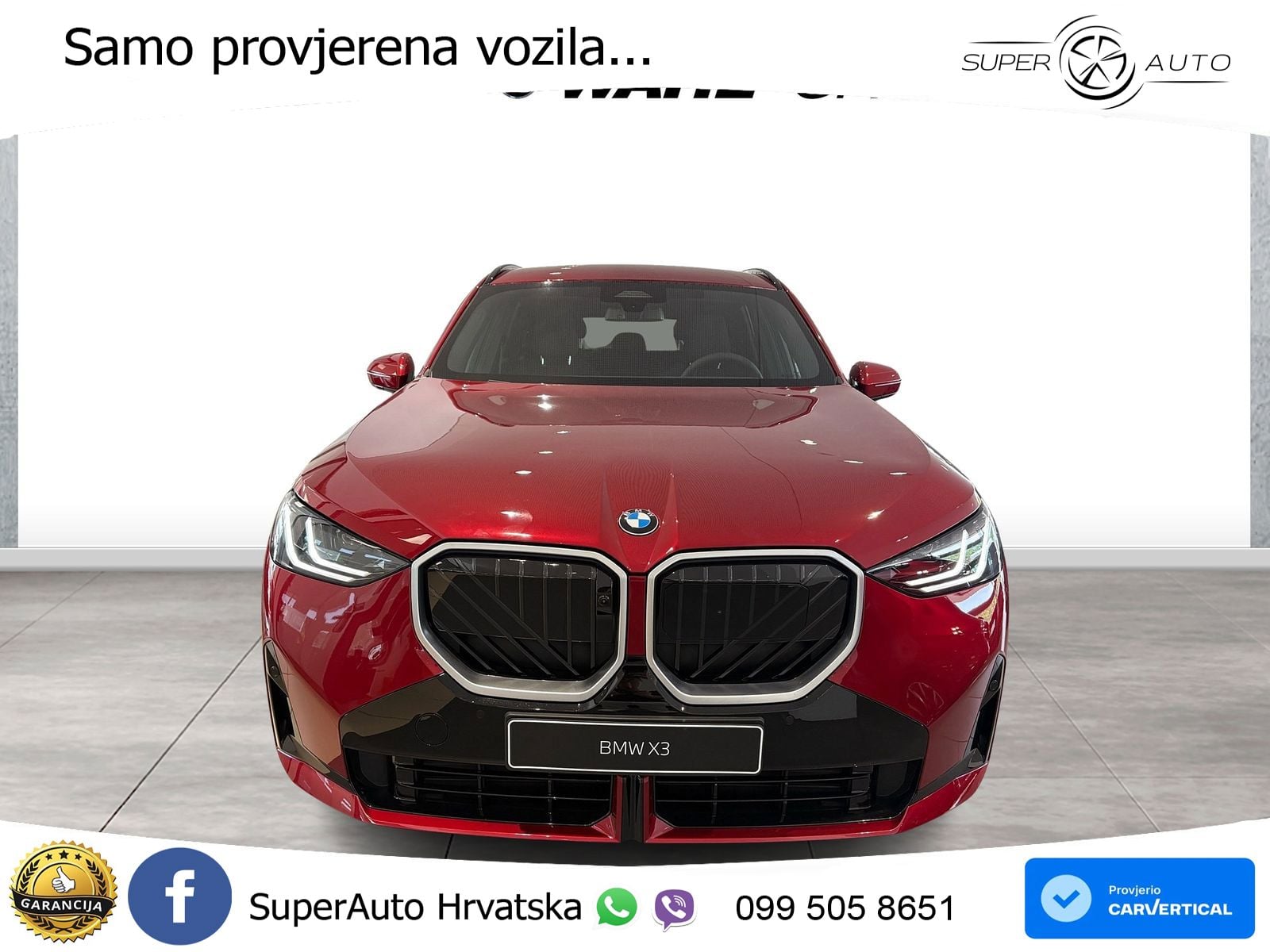 BMW X3 20d xDrive Steptronic M Sport LED+GR SJED+ACC