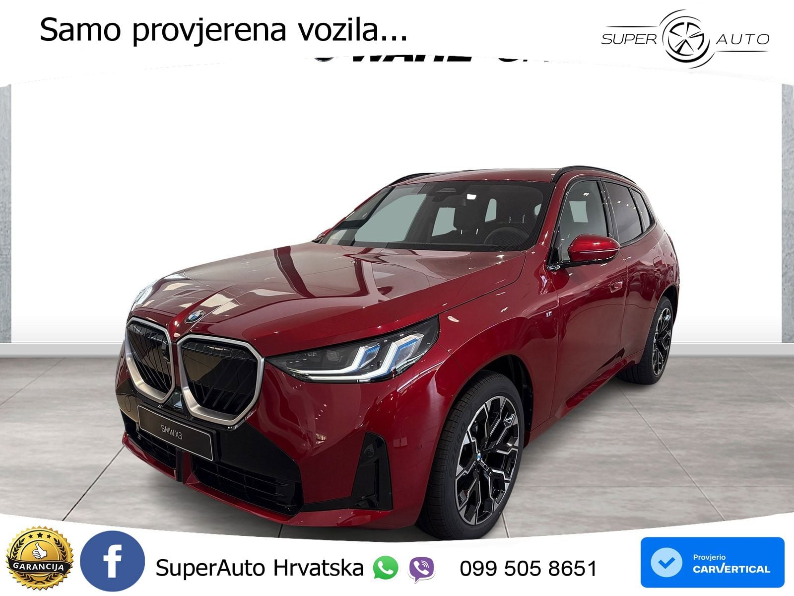 BMW X3 20d xDrive Steptronic M Sport LED+GR SJED+ACC