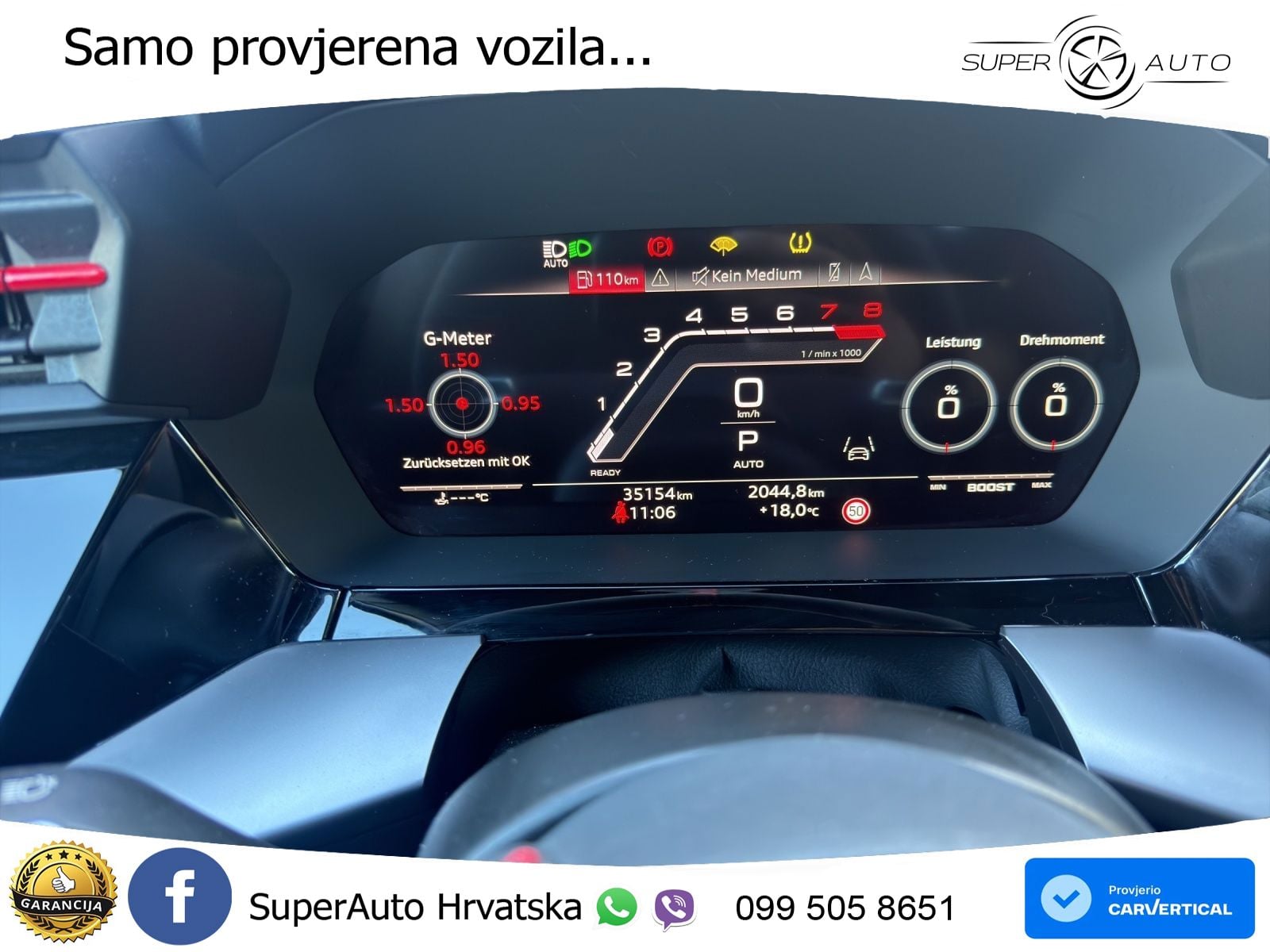 Audi RS3 Sedan 2.5 TFSI (400 KS) quattro S tronic MATRIX+GR SJED+KAM