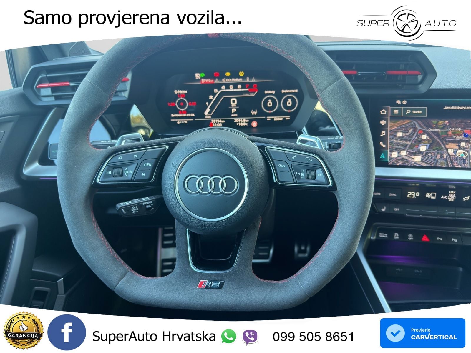Audi RS3 Sedan 2.5 TFSI (400 KS) quattro S tronic MATRIX+GR SJED+KAM