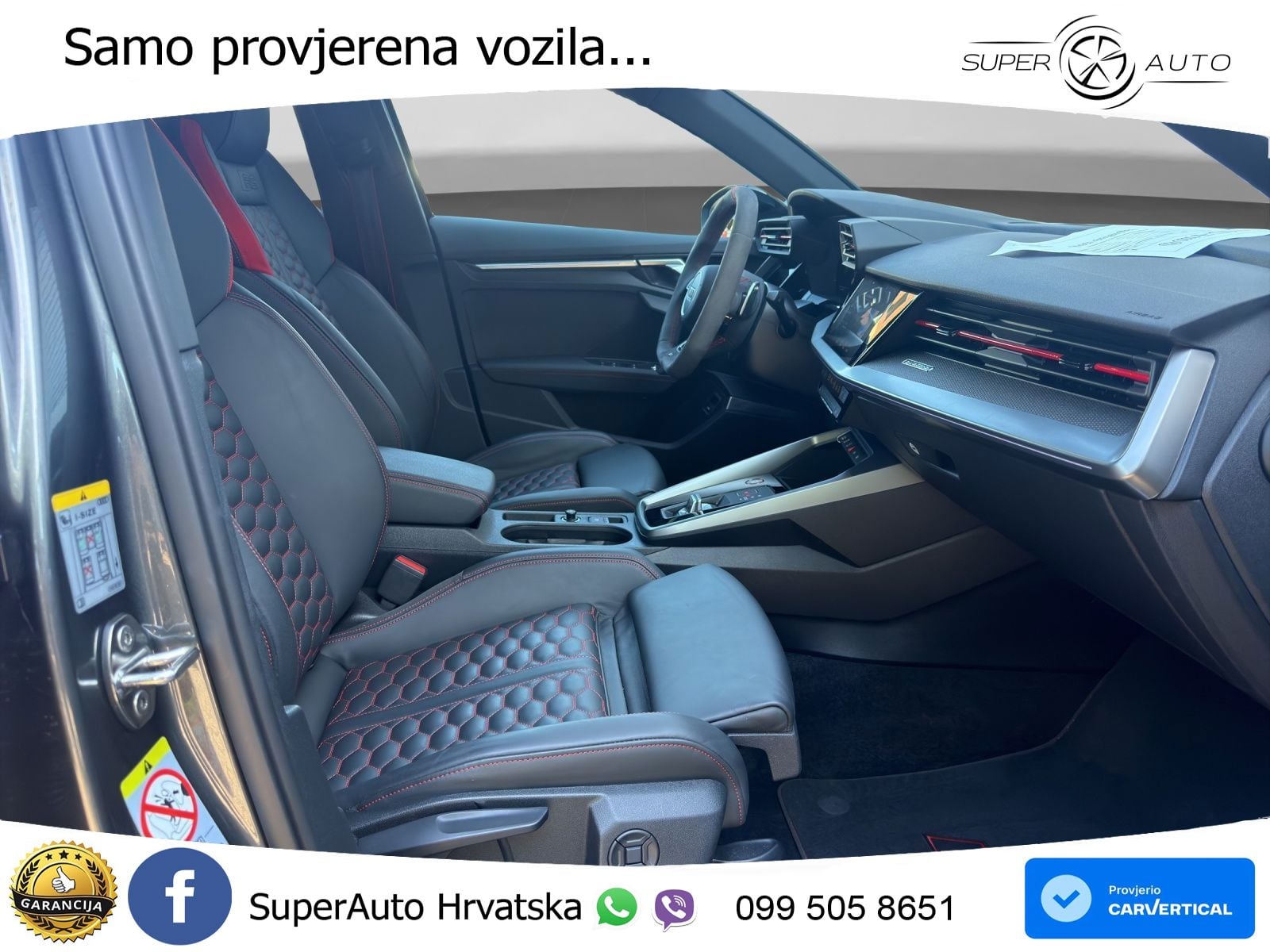 Audi RS3 Sedan 2.5 TFSI (400 KS) quattro S tronic MATRIX+GR SJED+KAM