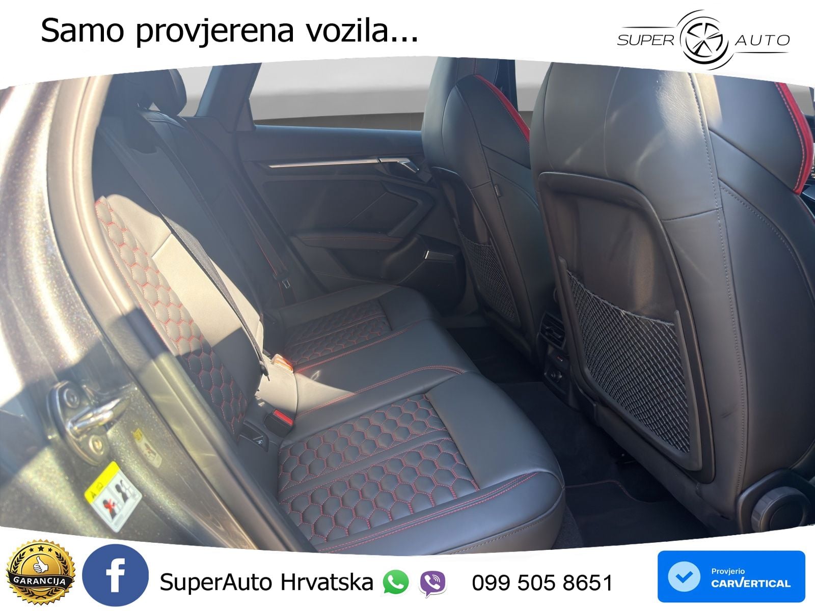 Audi RS3 Sedan 2.5 TFSI (400 KS) quattro S tronic MATRIX+GR SJED+KAM