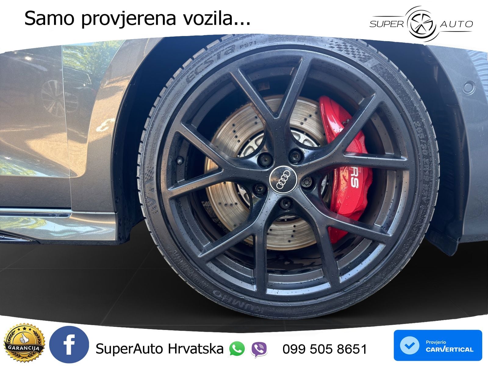 Audi RS3 Sedan 2.5 TFSI (400 KS) quattro S tronic MATRIX+GR SJED+KAM