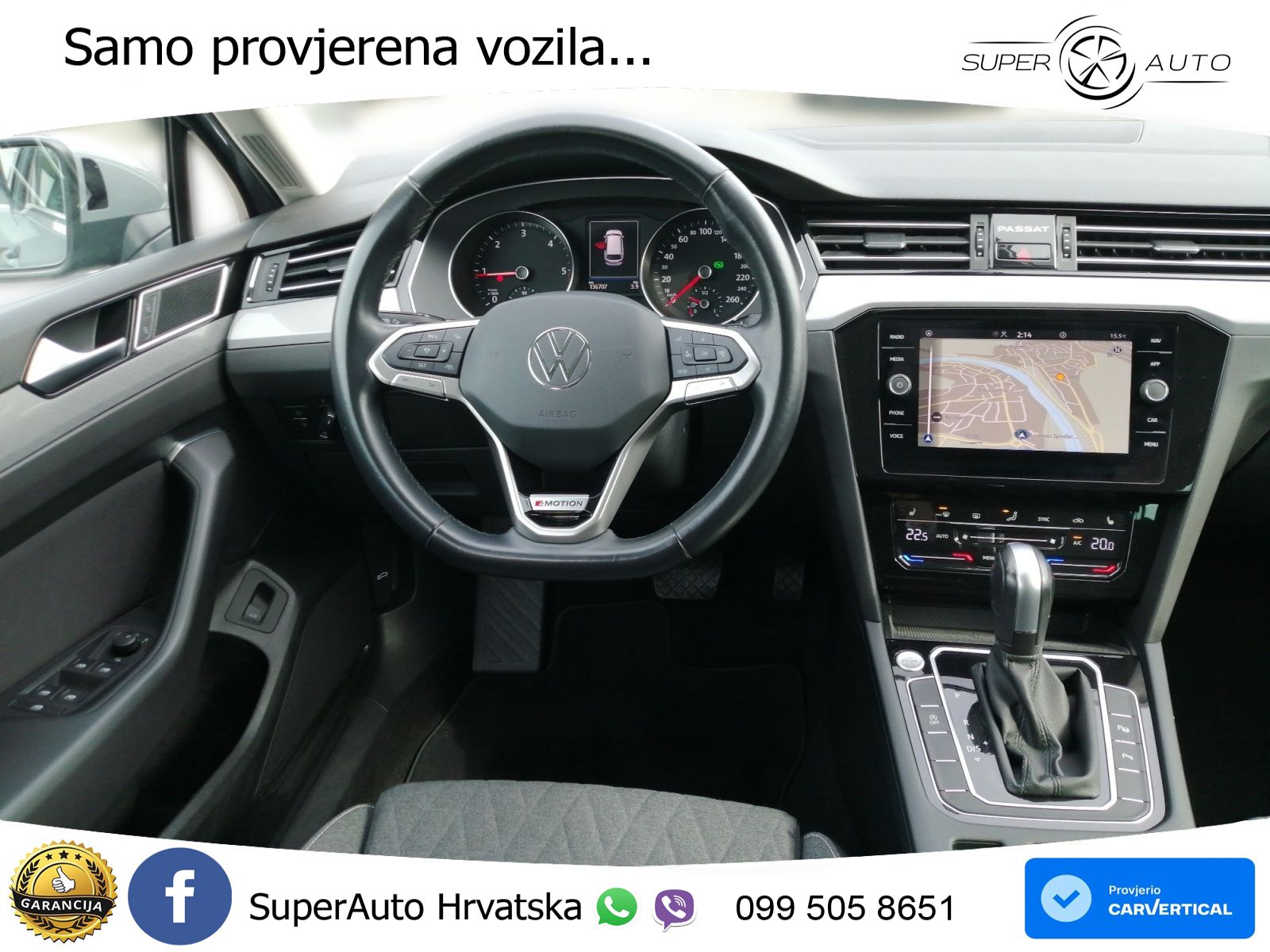 Volkswagen Passat Variant 2.0 TDI (200 KS) 4MOTION DSG R-Line LED+GR SJED+ACC