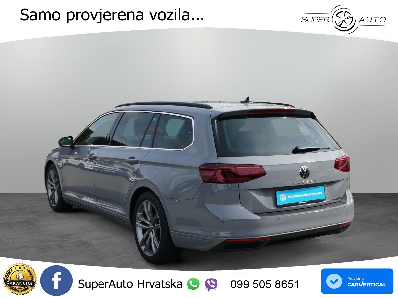 Volkswagen Passat Variant 2.0 TDI (200 KS) 4MOTION DSG R-Line LED+GR SJED+ACC