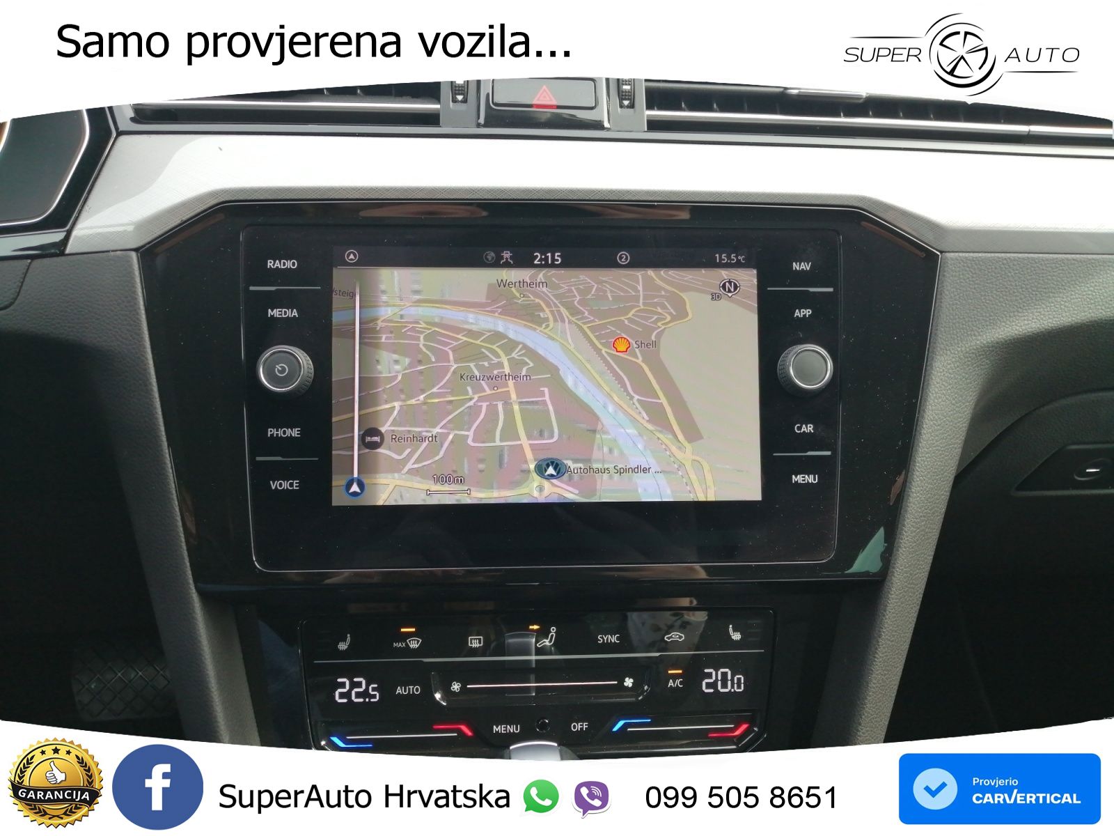 Volkswagen Passat Variant 2.0 TDI (200 KS) 4MOTION DSG R-Line LED+GR SJED+ACC