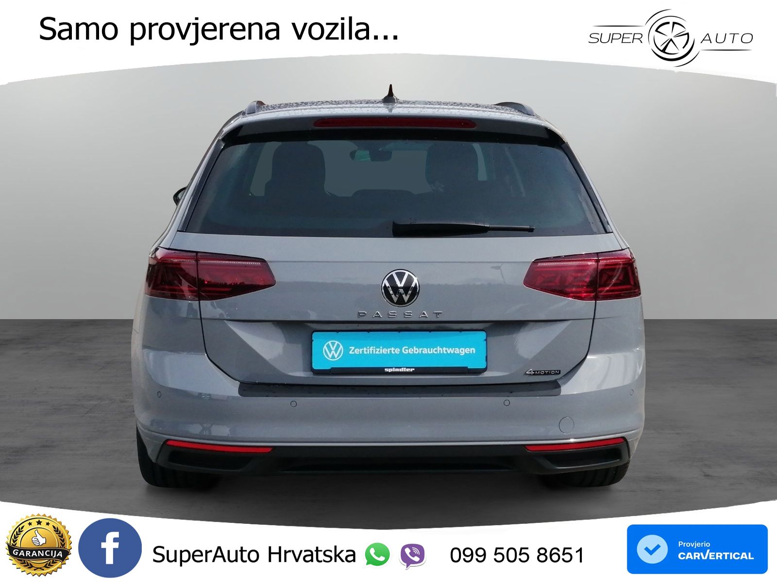 Volkswagen Passat Variant 2.0 TDI (200 KS) 4MOTION DSG R-Line LED+GR SJED+ACC