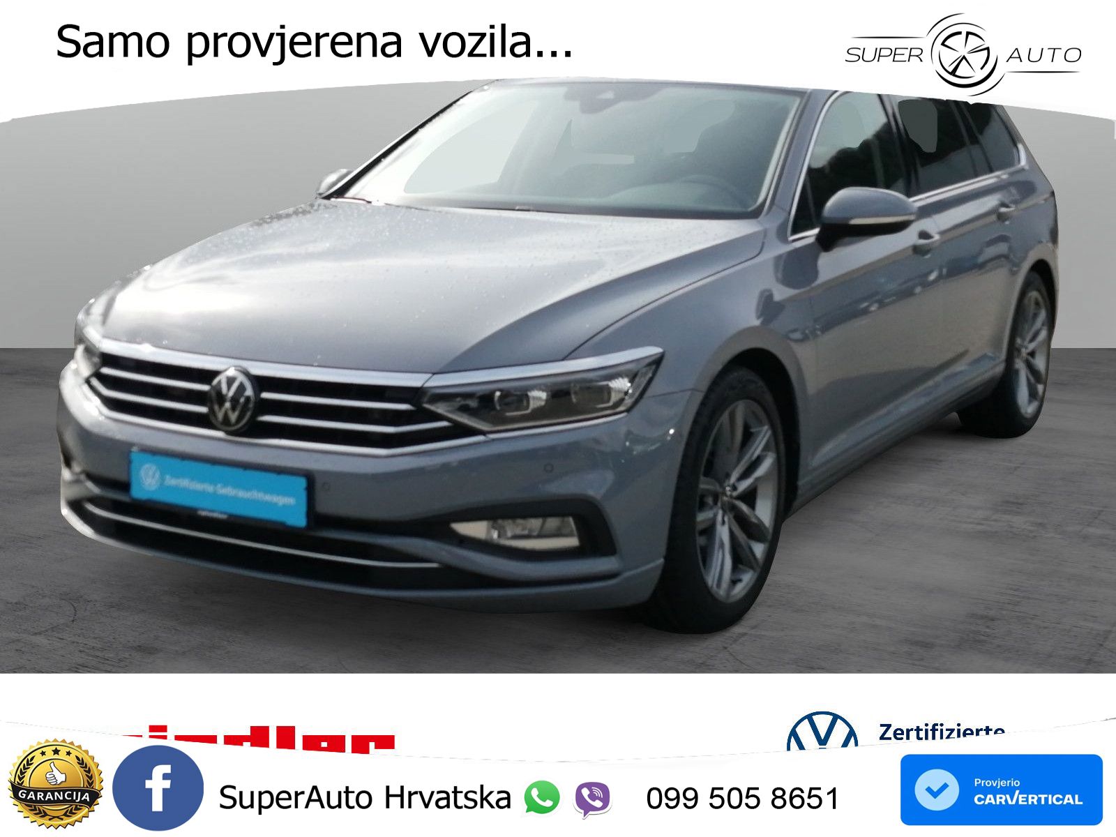 Volkswagen Passat Variant 2.0 TDI (200 KS) 4MOTION DSG R-Line LED+GR SJED+ACC