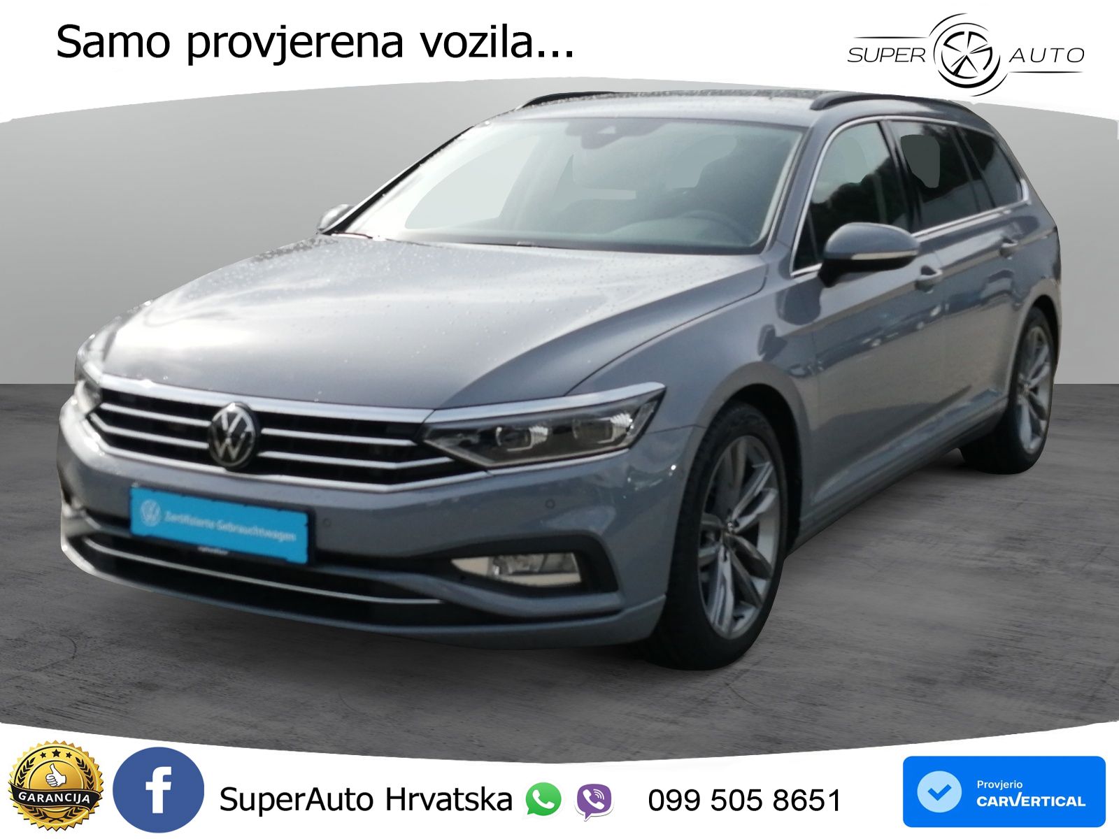Volkswagen Passat Variant 2.0 TDI (200 KS) 4MOTION DSG R-Line LED+GR SJED+ACC
