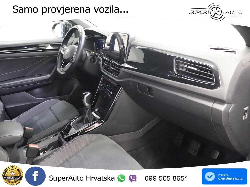 Volkswagen T-Roc 2.0 TDI (116 KS) MATRIX+GR SJED+KAM
