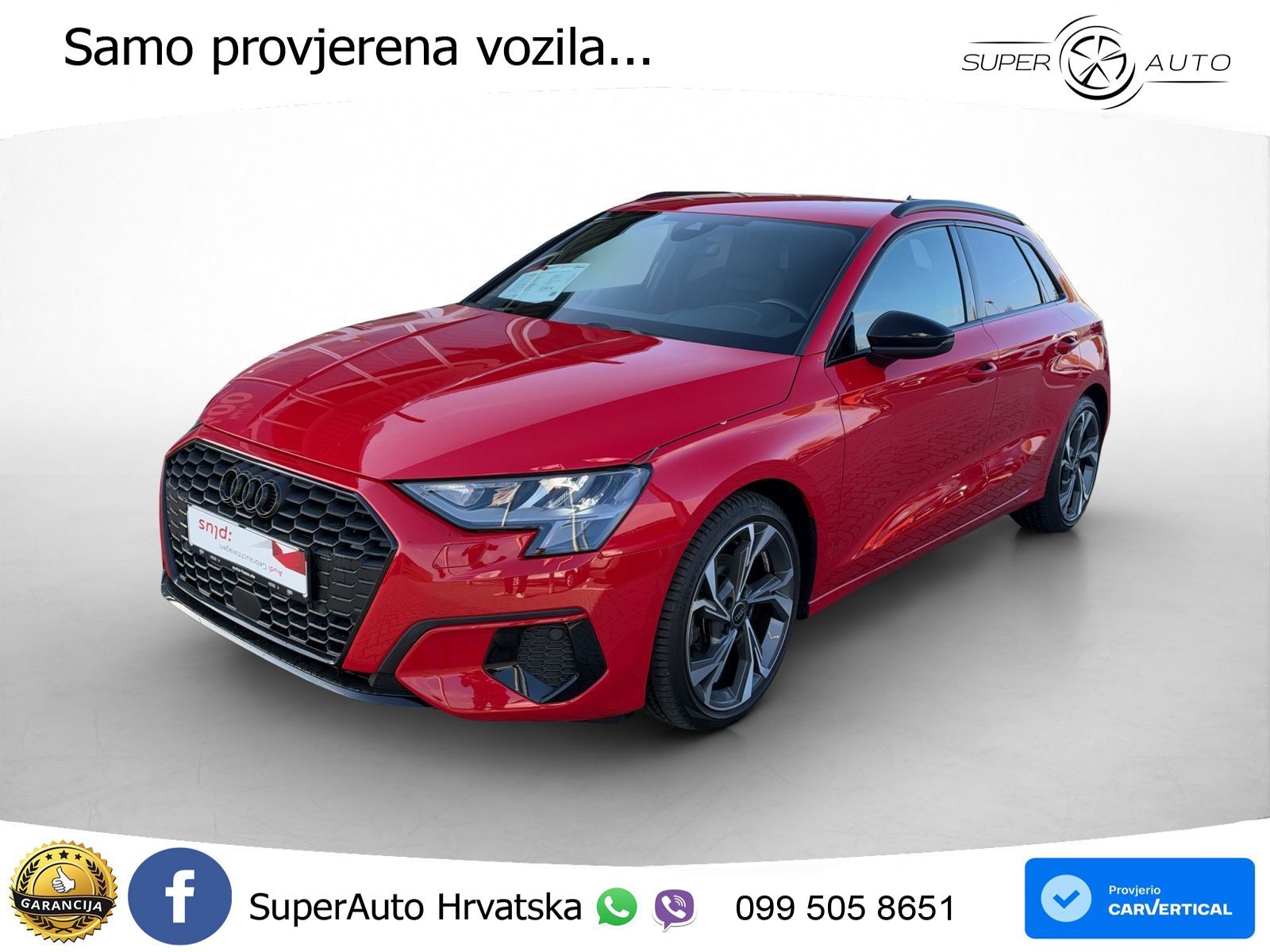 Audi A3 35 TFSI (150 KS) S tronic S line LED+GR SJED+ACC