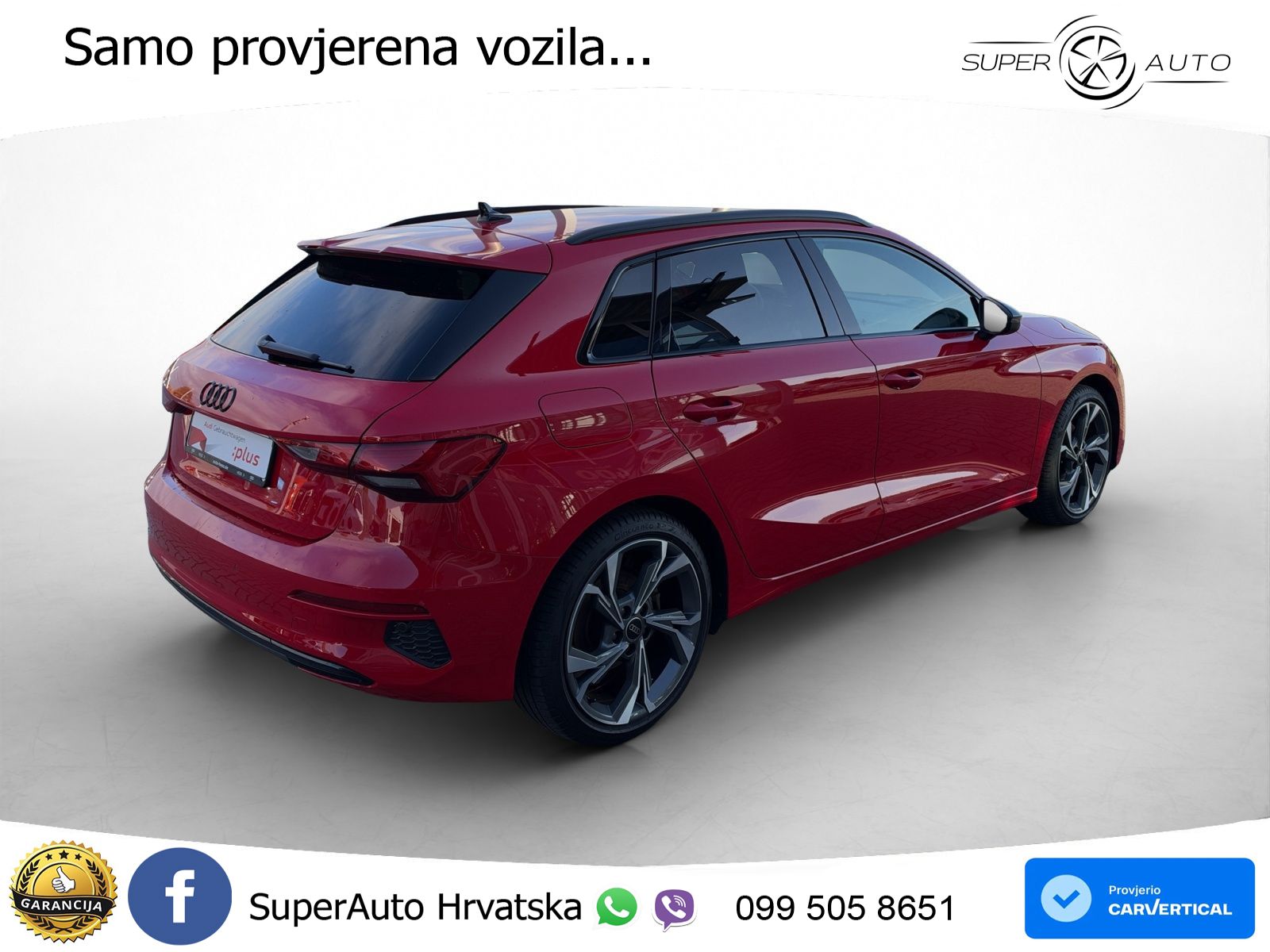 Audi A3 35 TFSI (150 KS) S tronic S line LED+GR SJED+ACC