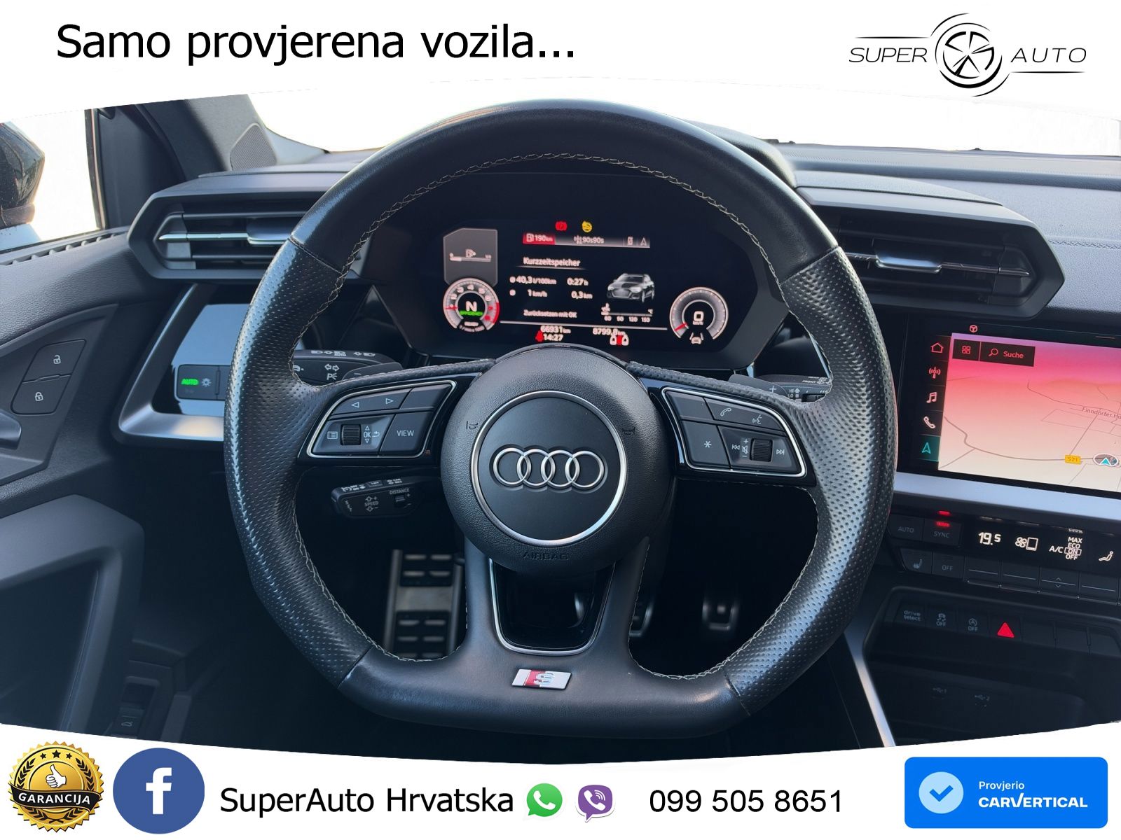 Audi A3 35 TFSI (150 KS) S tronic S line LED+GR SJED+ACC