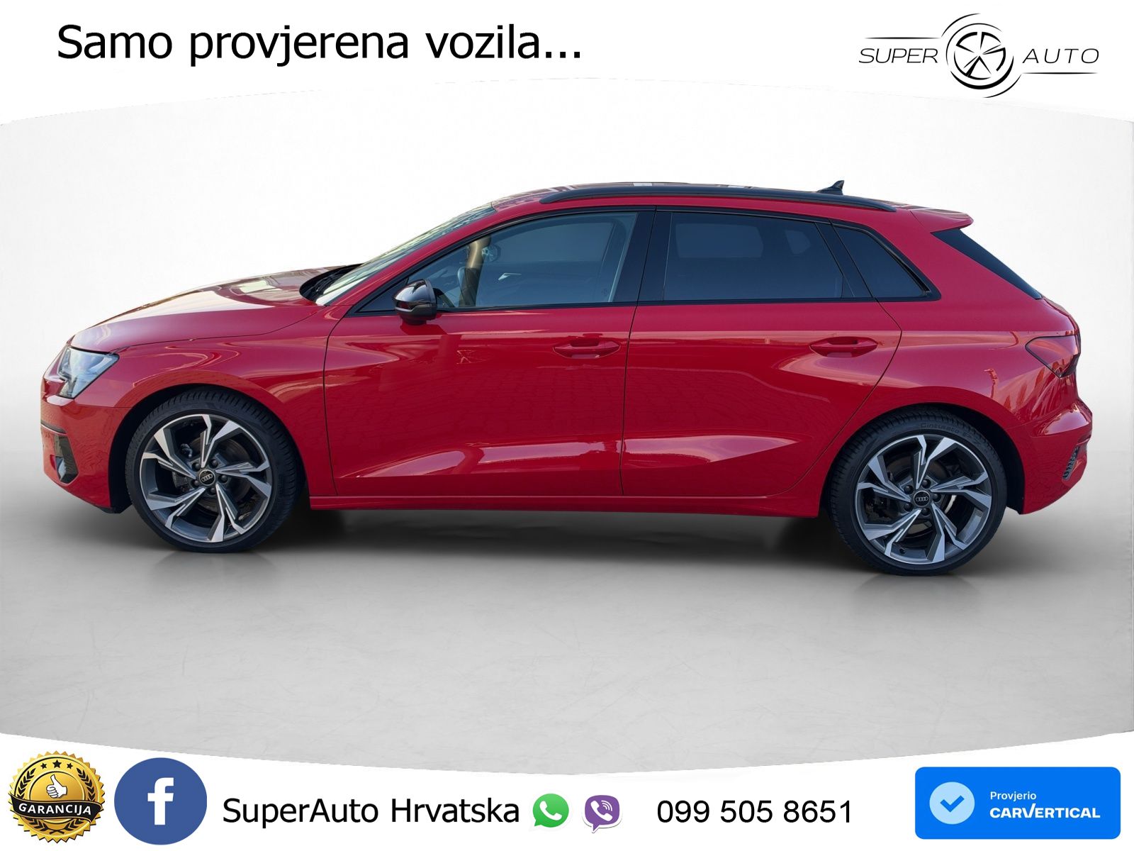 Audi A3 35 TFSI (150 KS) S tronic S line LED+GR SJED+ACC