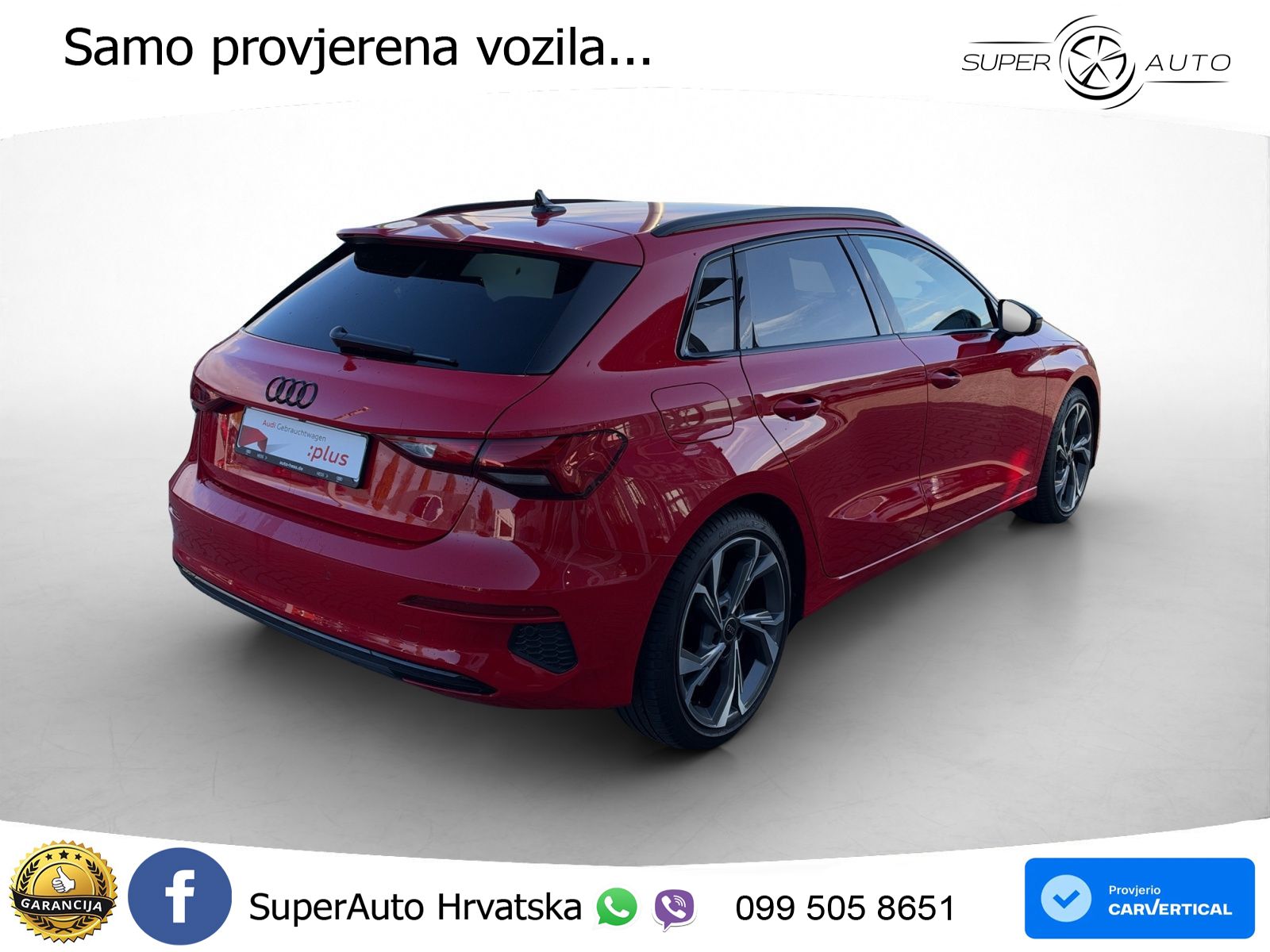Audi A3 35 TFSI (150 KS) S tronic S line LED+GR SJED+ACC