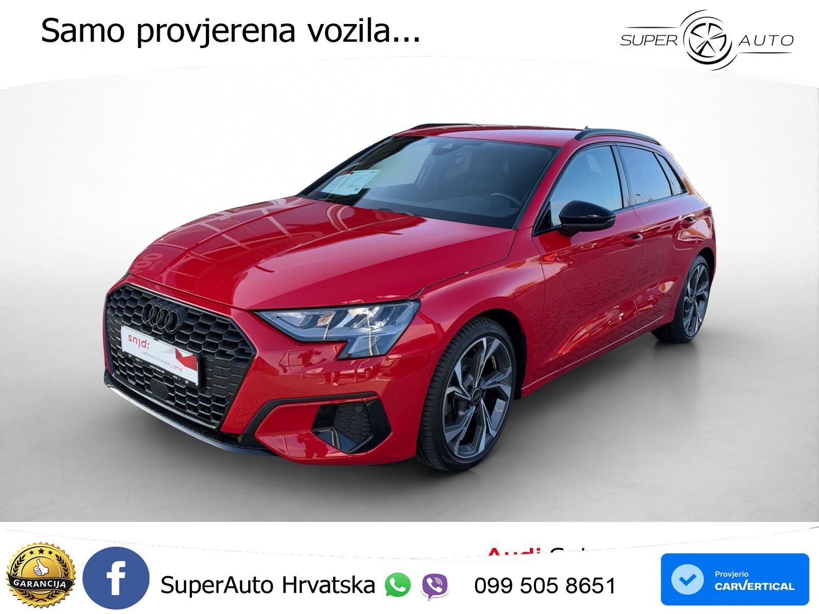 Audi A3 35 TFSI (150 KS) S tronic S line LED+GR SJED+ACC