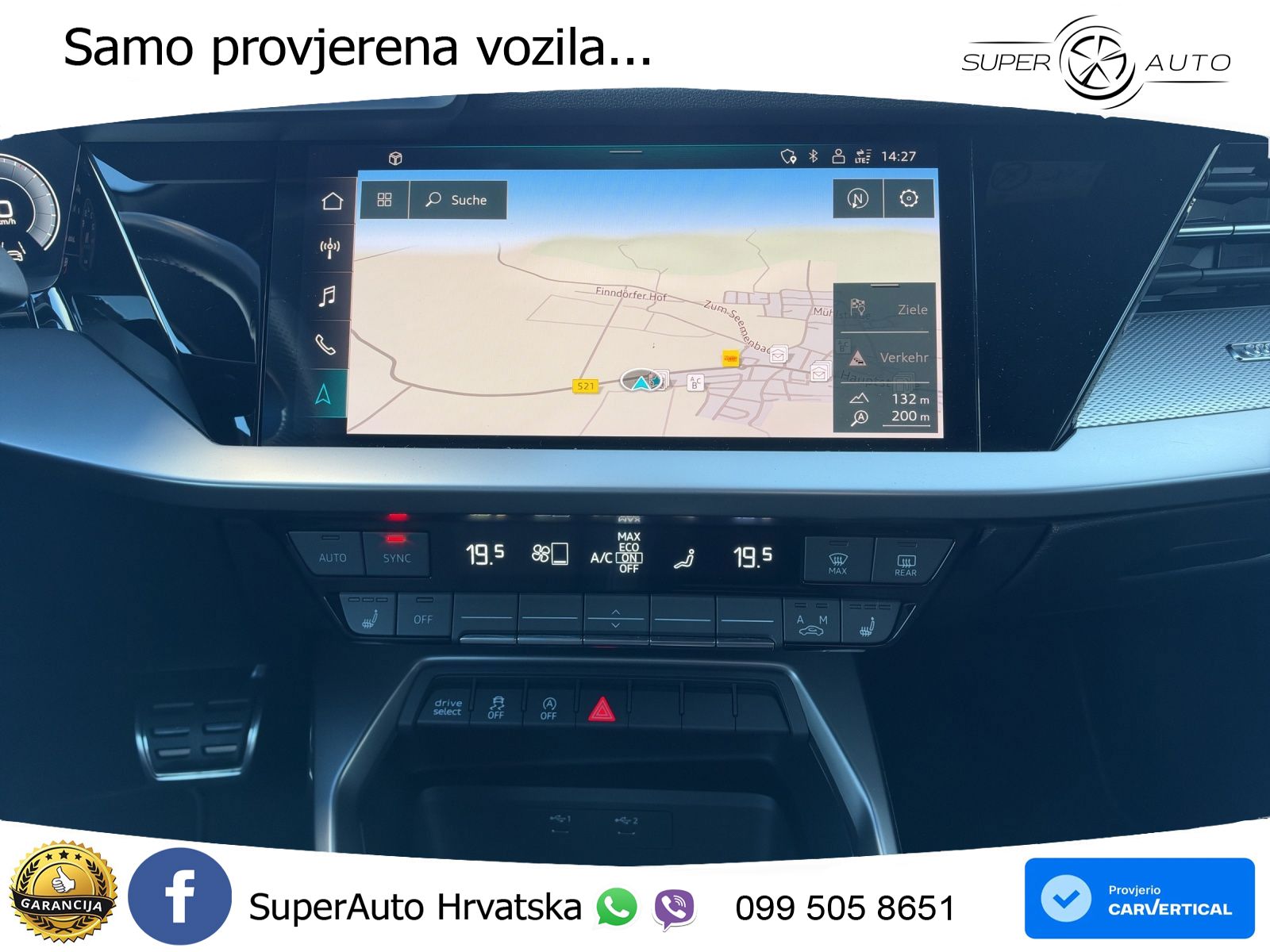 Audi A3 35 TFSI (150 KS) S tronic S line LED+GR SJED+ACC
