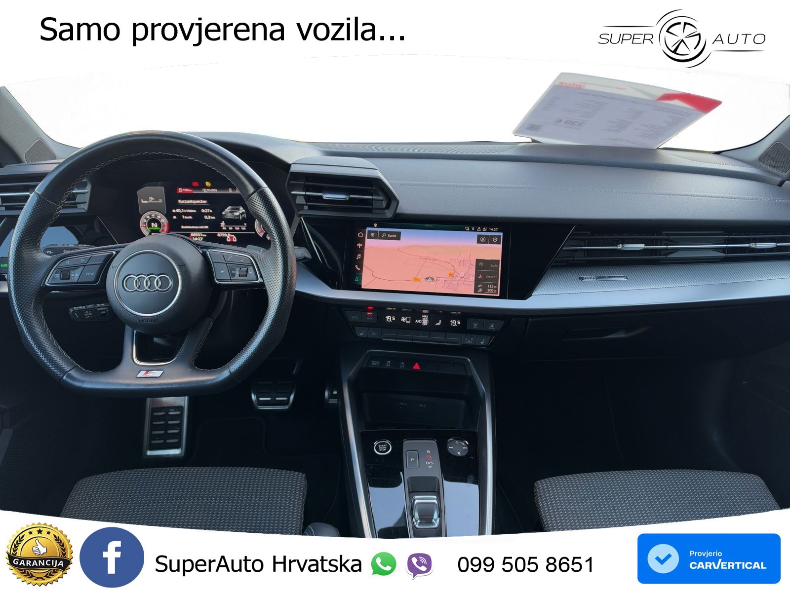 Audi A3 35 TFSI (150 KS) S tronic S line LED+GR SJED+ACC
